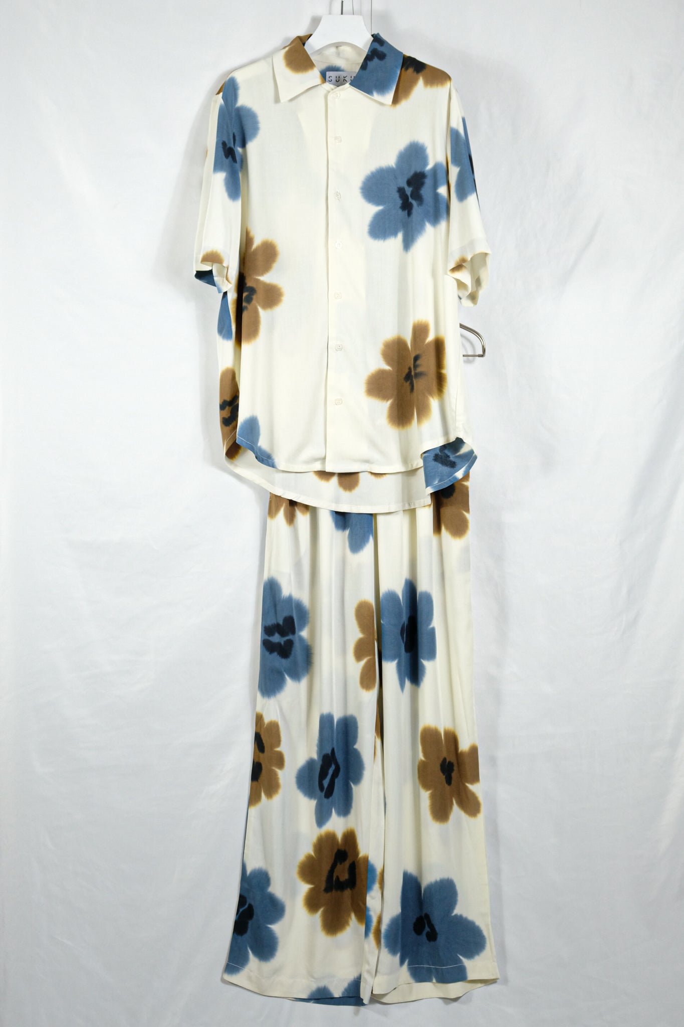 SUKU HOME "SUMMER NIGHT PYJAMA / FLEUR