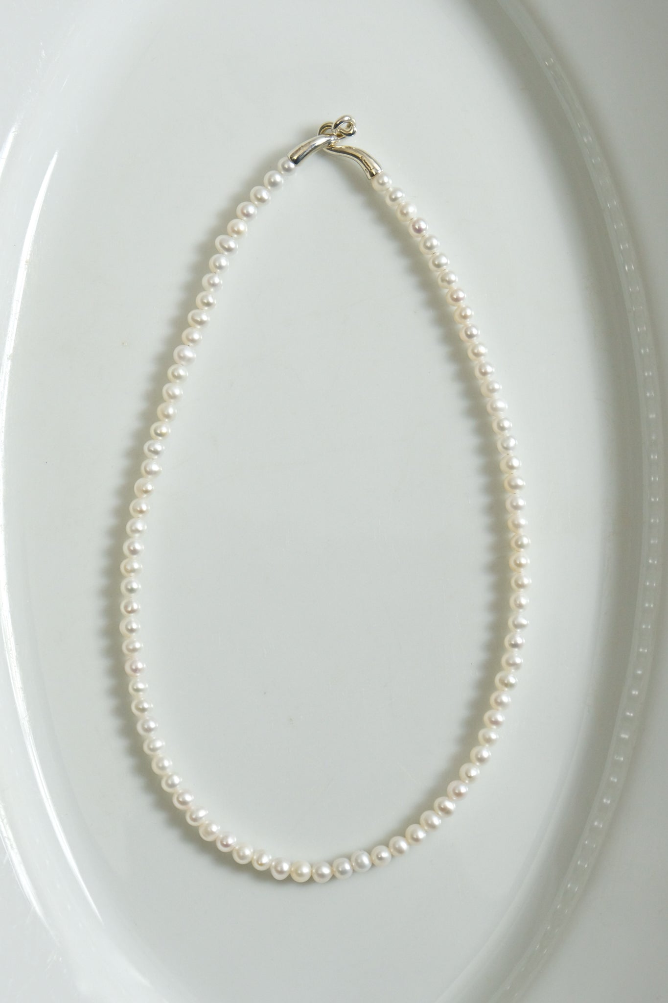 R.ALAGAN "BABY PEARL COLLAR (LIMITED ITEM)"