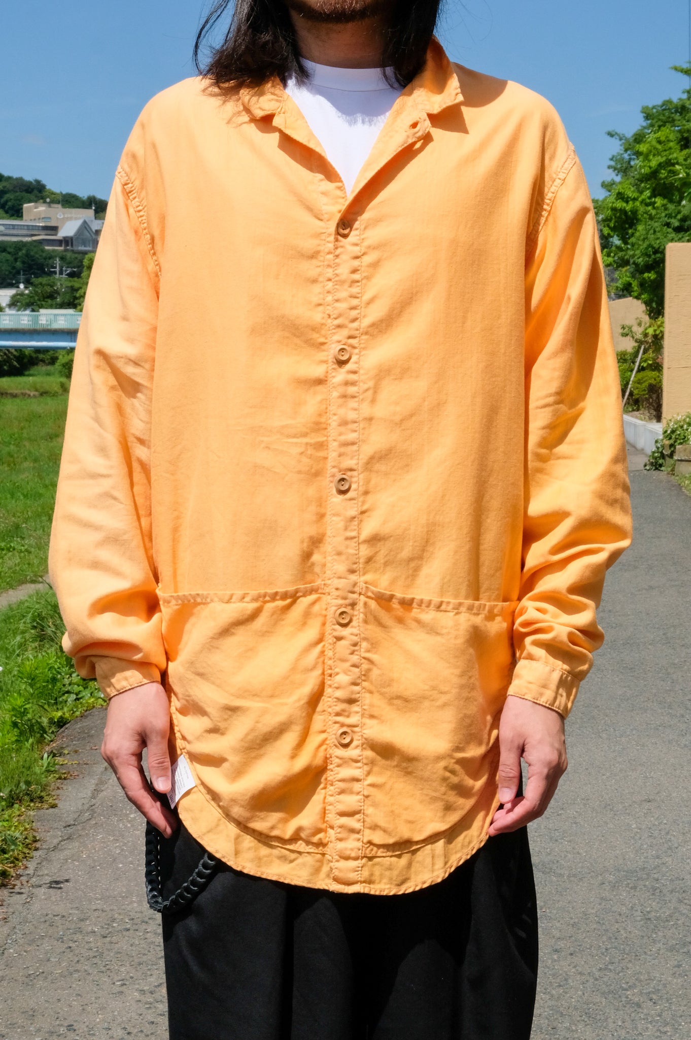 トップスTENDER Co.   441 COMPASS POCKET SHIRT