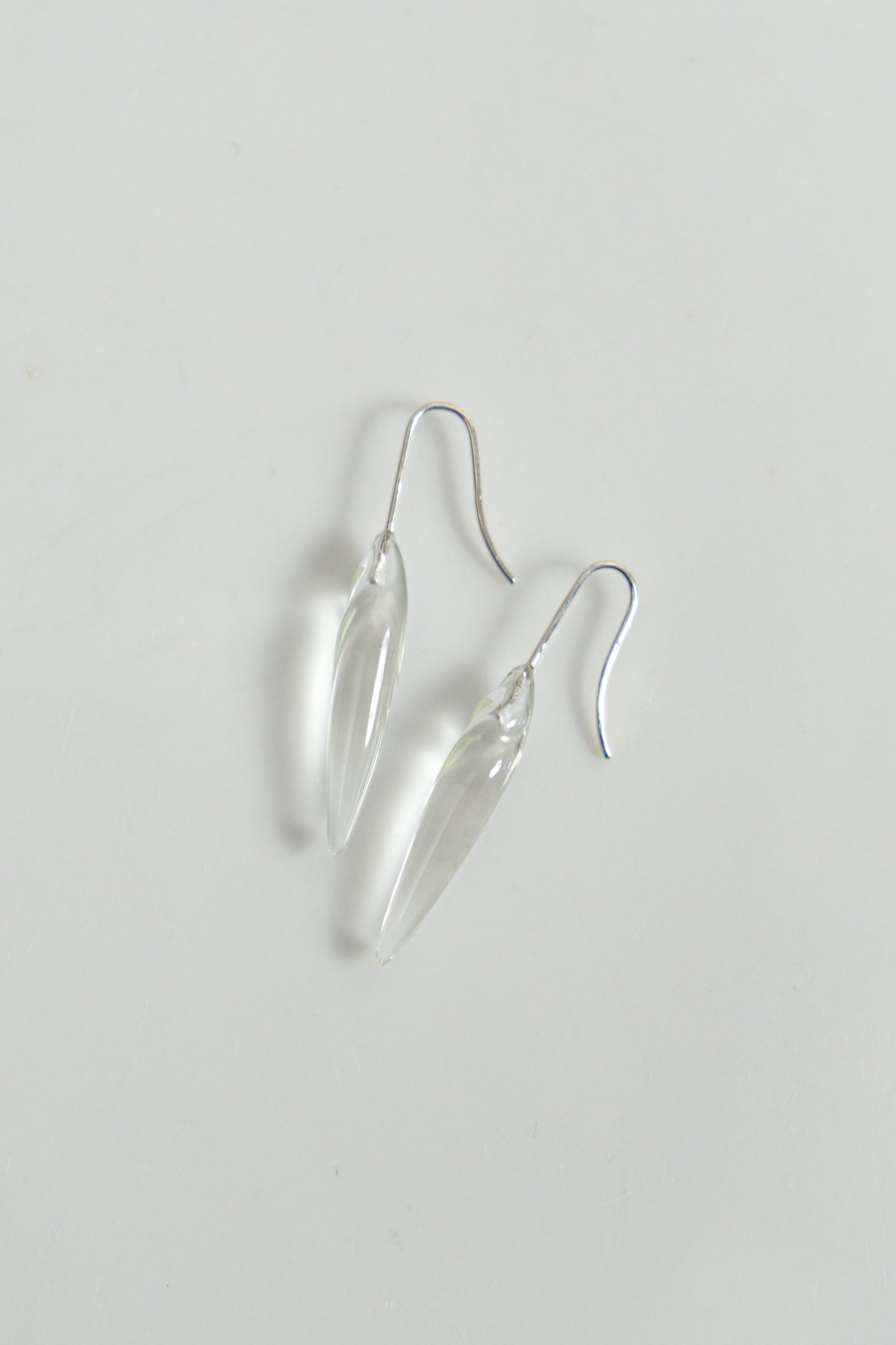 R.ALAGAN "BABY QUIETUDE EARRINGS / CRYSTAL (LIMITED ITEM)"