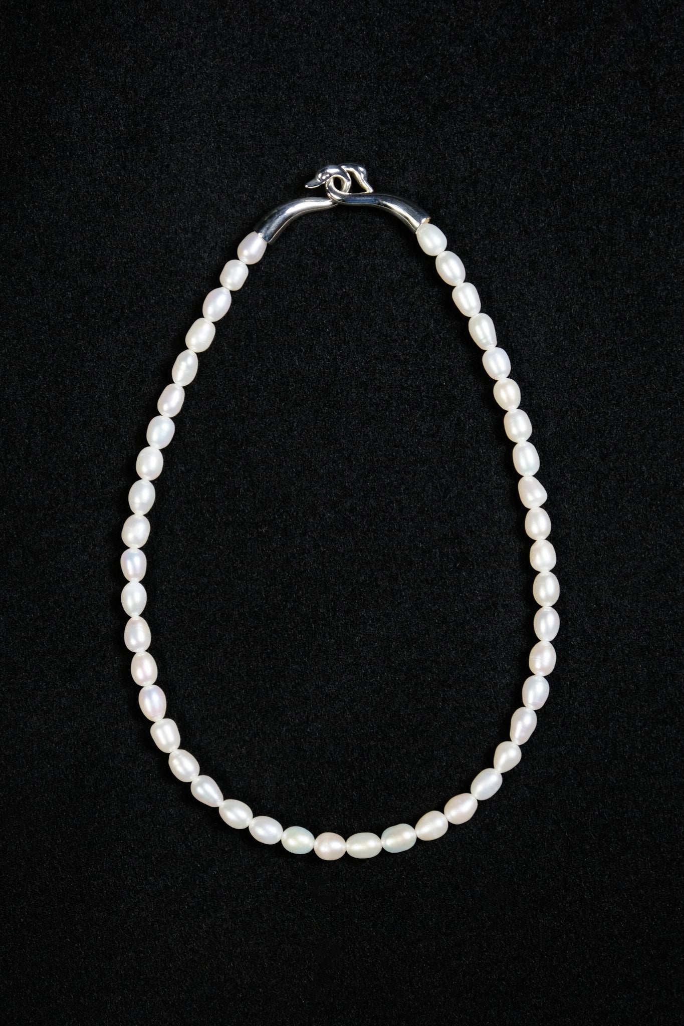 R.ALAGAN "LOCALERS EXCLUSIVE SWAN PEARL NECKLACE"