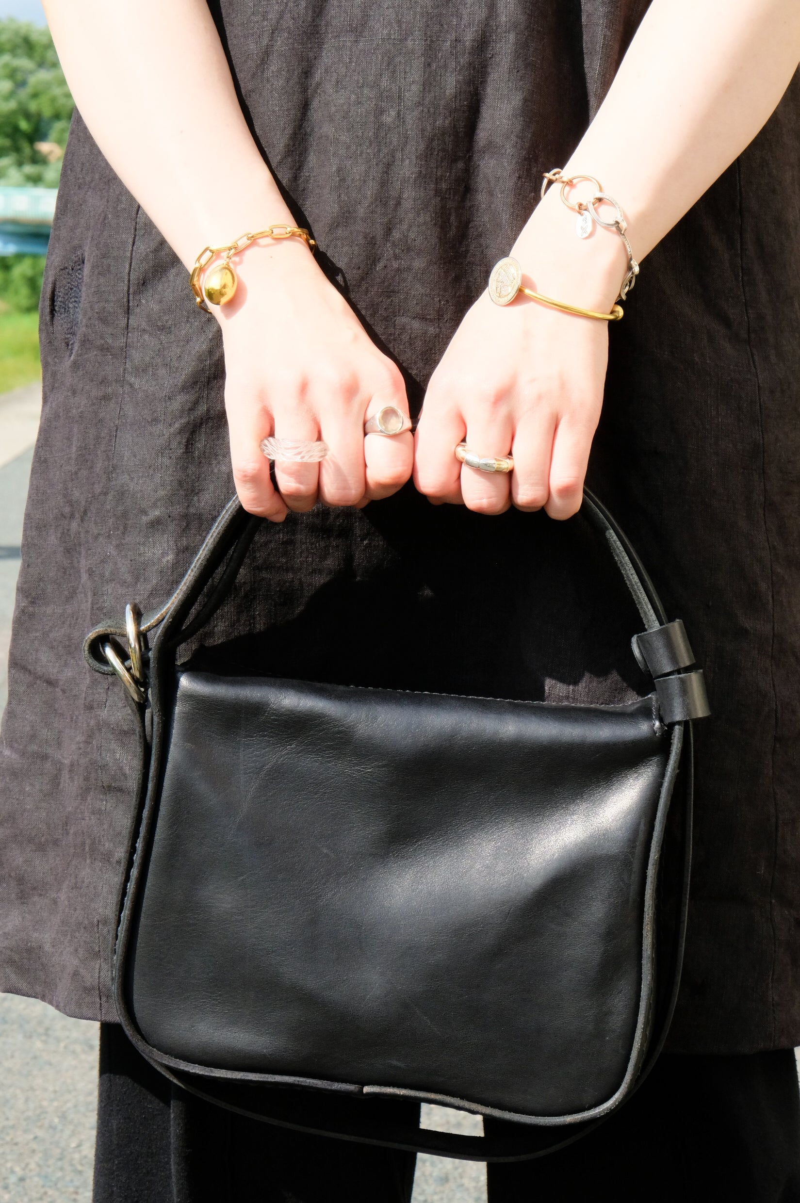 バッグ GUIDI one pice leather tote bag SHOPPER | GUIDI(グイディ) / バッグ トートバッグ ショルダーバッグ