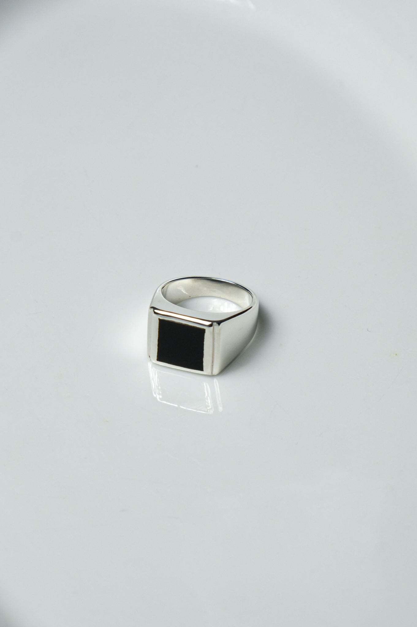 R.ALAGAN "GRAND FATHER RING ONYX / SILVER"