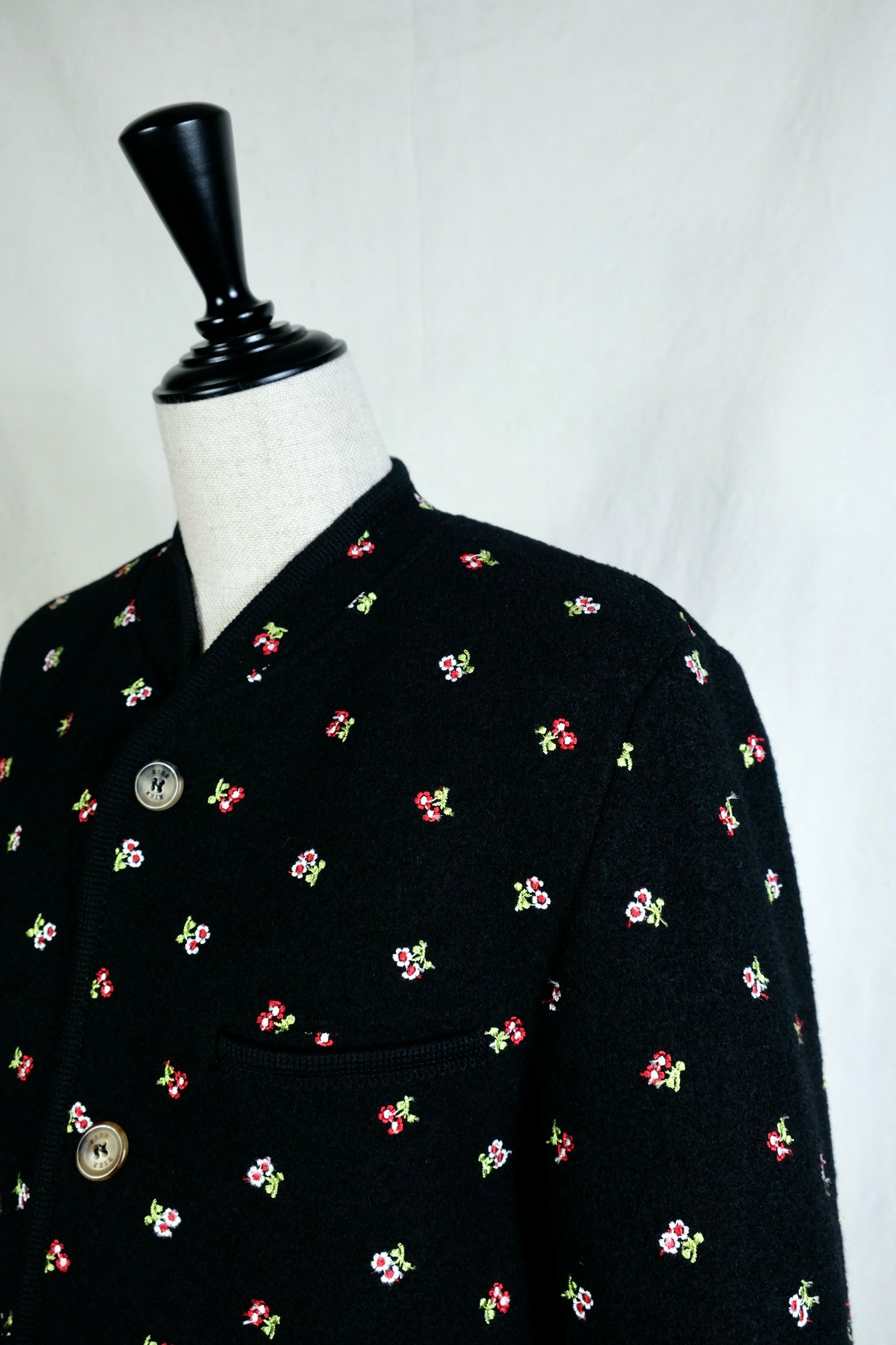 RIER 花柄刺繍 WALKER JACKET FLOWERS L RIER 