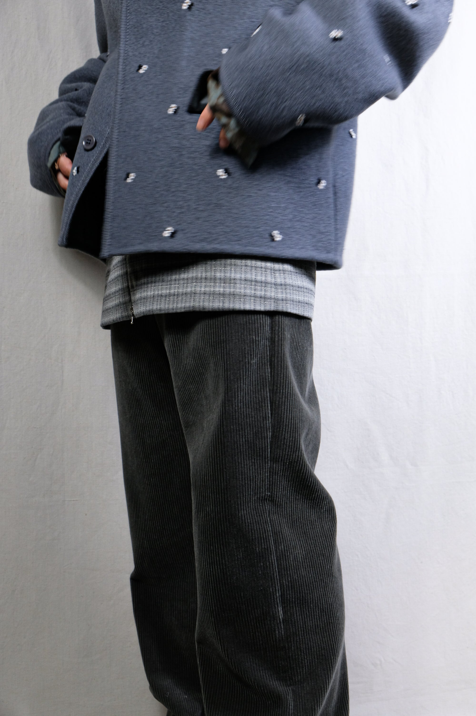 マ*リ様 RIER TOUSERS CORDUROY CASTELROCK SI Rier Castelrock Corduroy Trousers | Garmentory