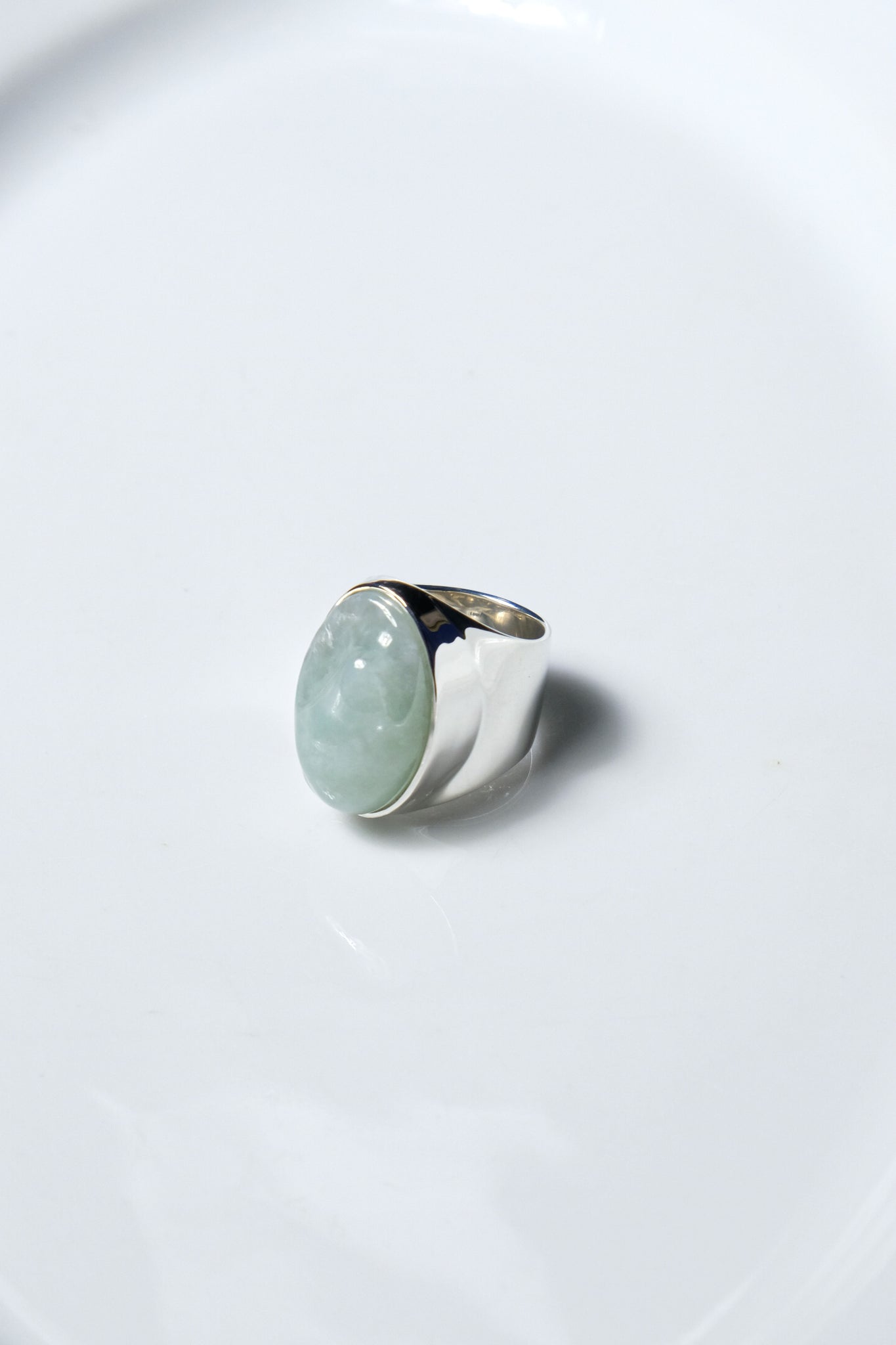 R.ALAGAN "BOROCCO RING/JADEITE" 