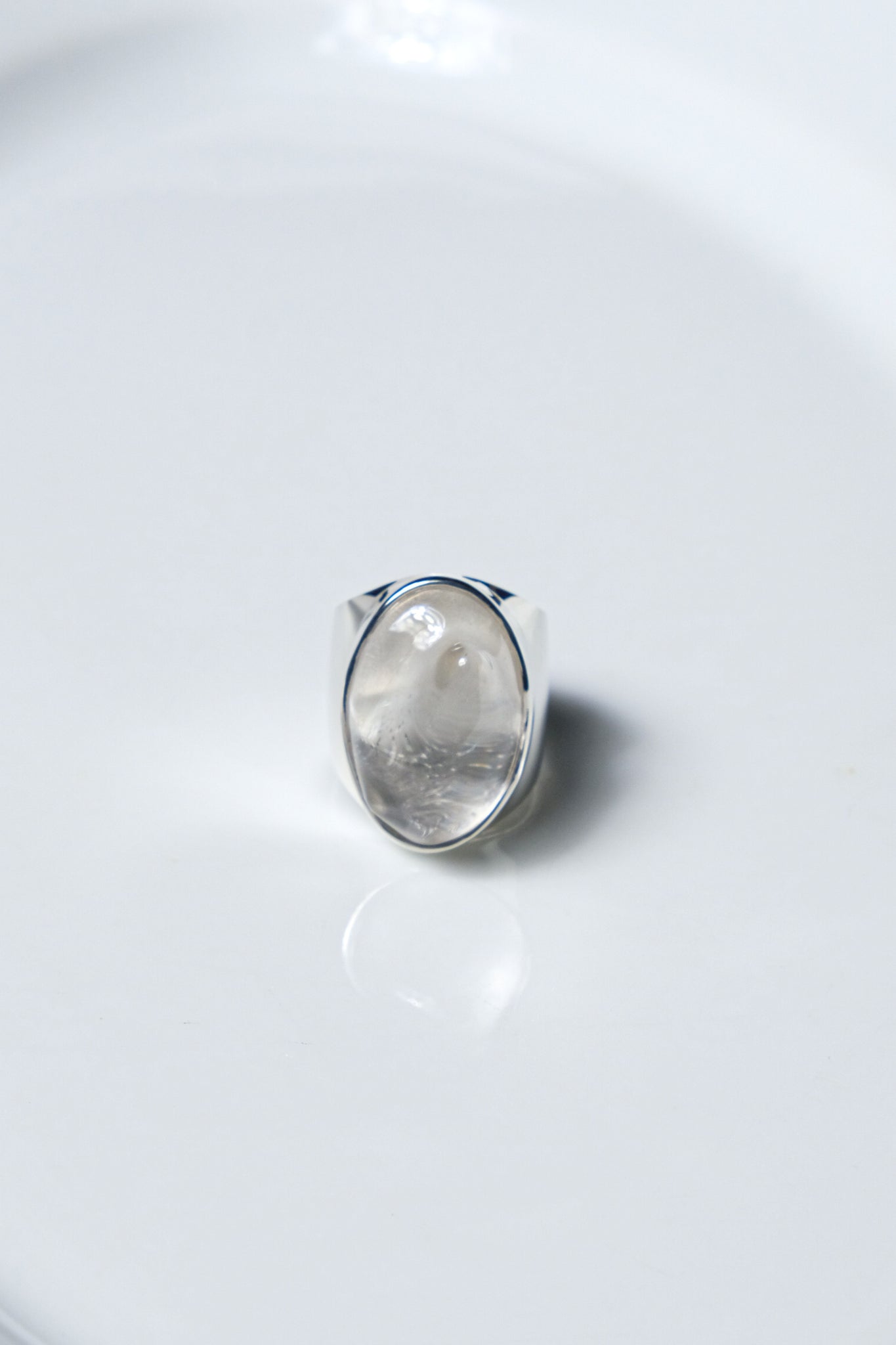 R.ALAGAN "BOROCCO RING/CRYSTAL" 