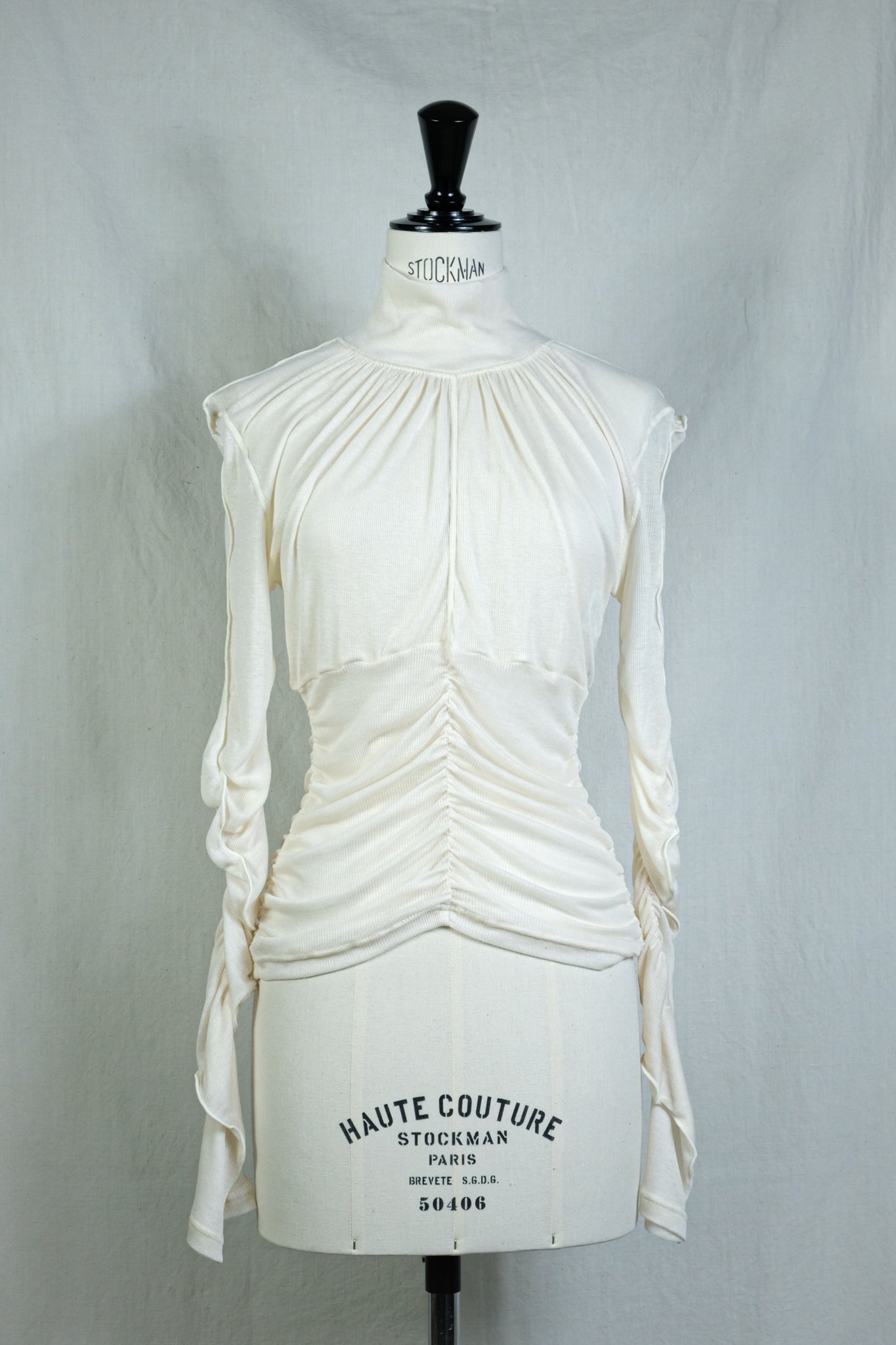 PHOTOCOPIEU "SHEER TOP / TERESA /  IVORY"