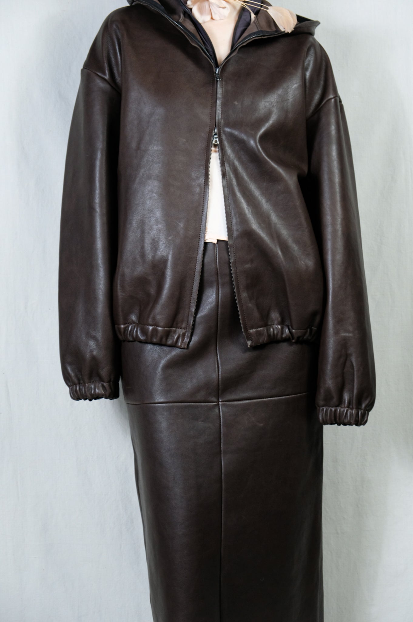 ジャケット・アウター GABRIELA COLL GARMENTS LEATHER JACKET Gabriela Coll Garments — Leather