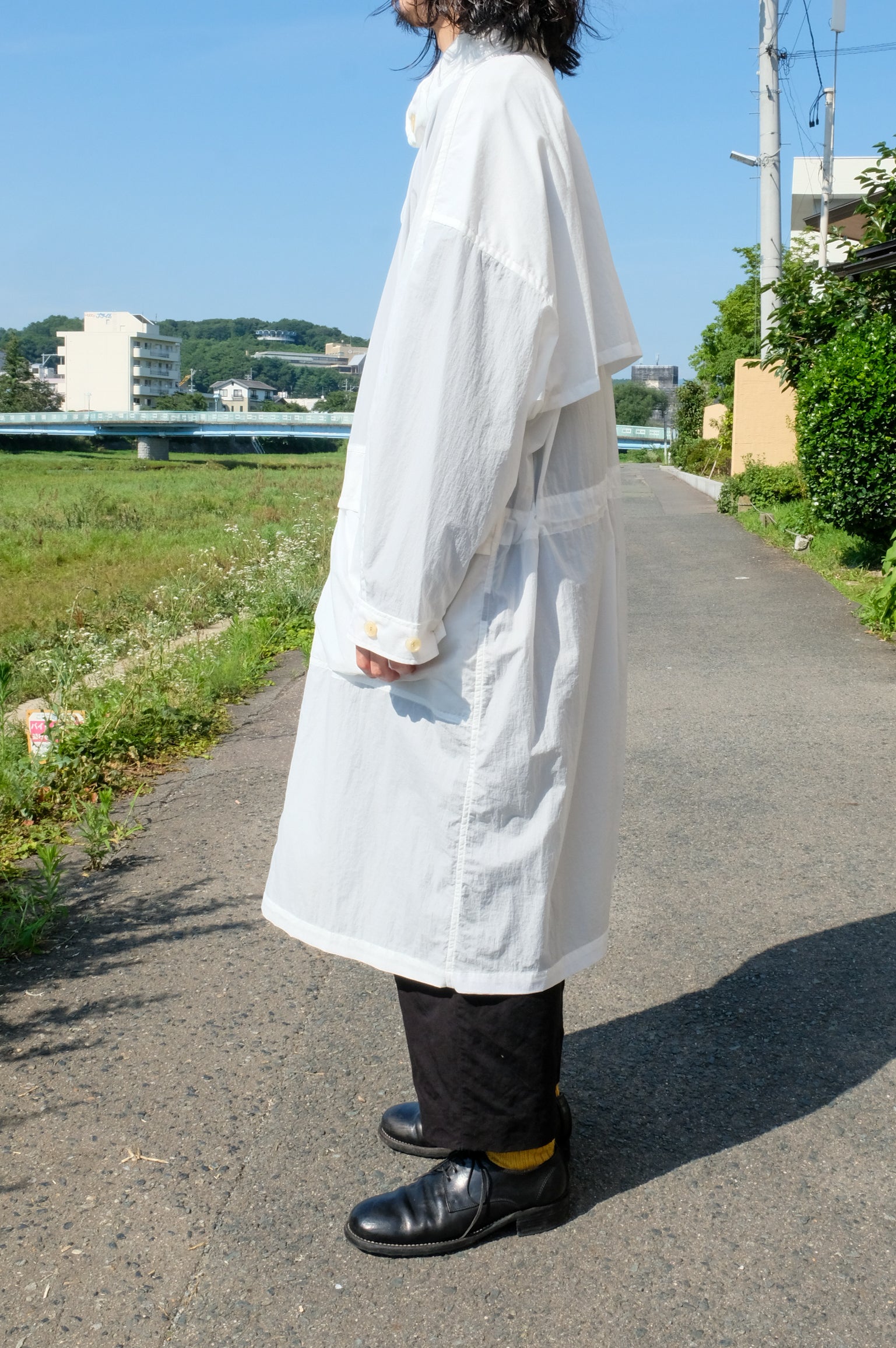 ko-to RAINMAKER OVERSIZED MILITARYCOAT レインメーカー
