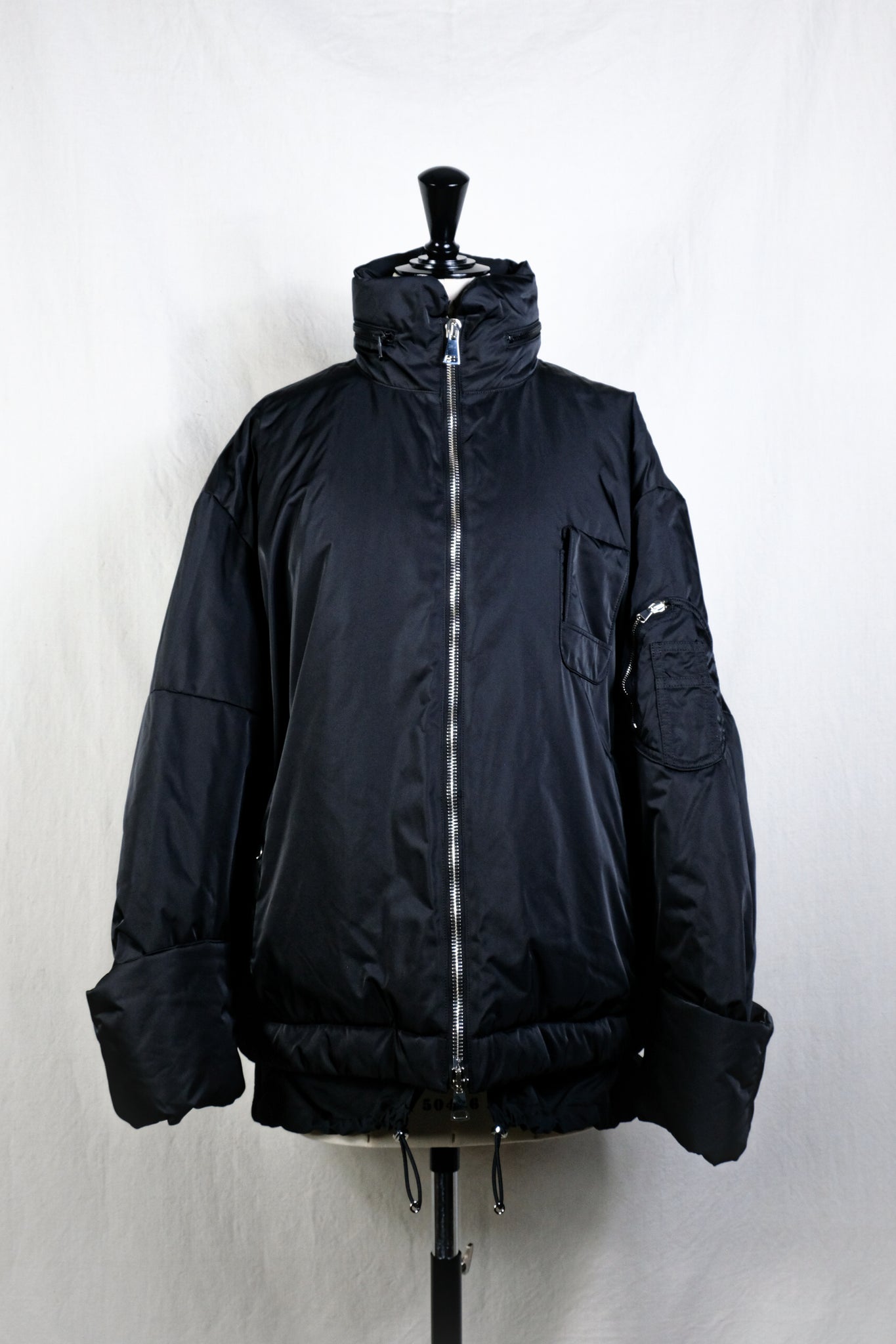 PHOTOCOPIEU "PADDED FLIGHT JACKET(NOA)BLACK"