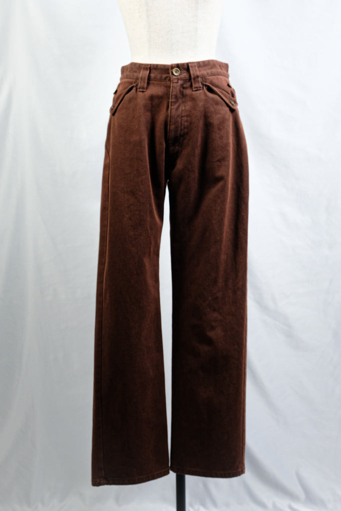 希少 即完売 フミカウチダ Corduroy Straight Pants FUMIKA_UCHIDA 