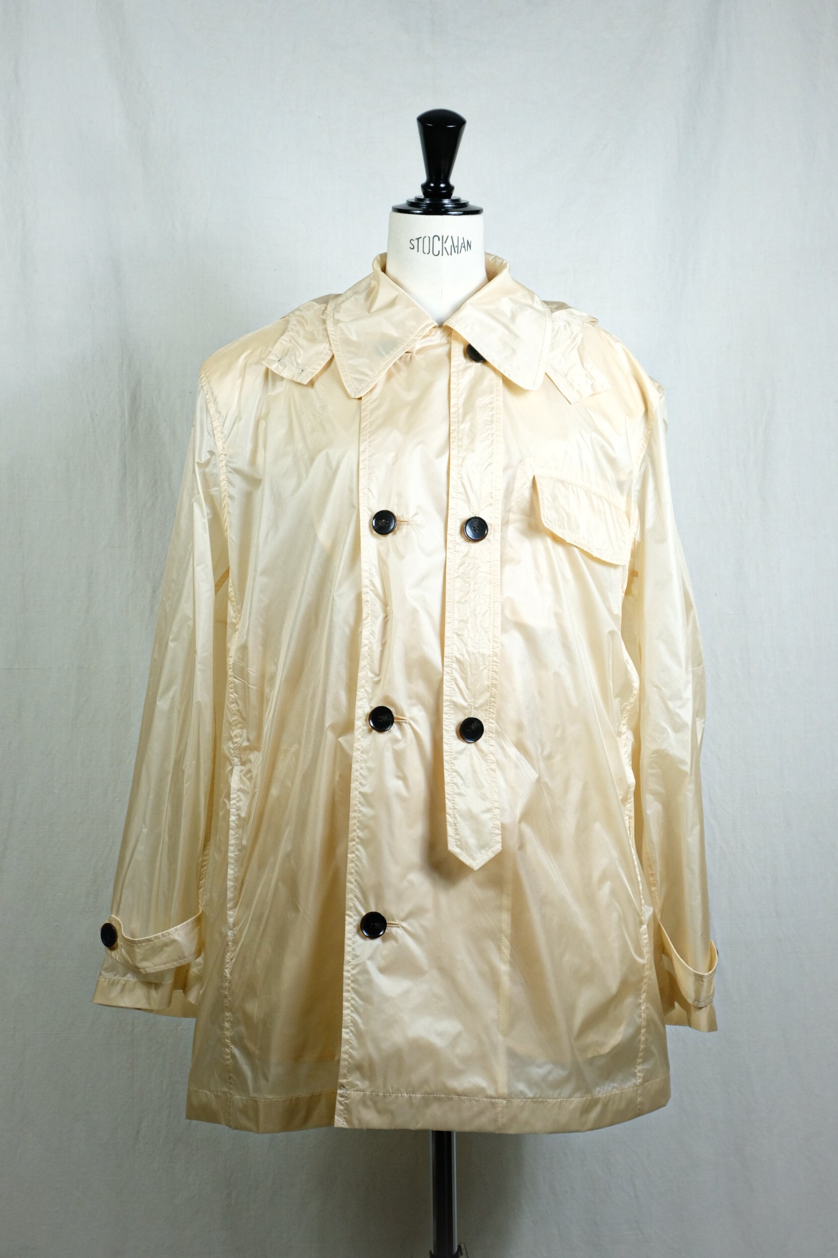photocopieu ジャケット PHOTOCOPIEU / ASYMMETRIC OVAL JACKET | ブラック - HEIRLOOM