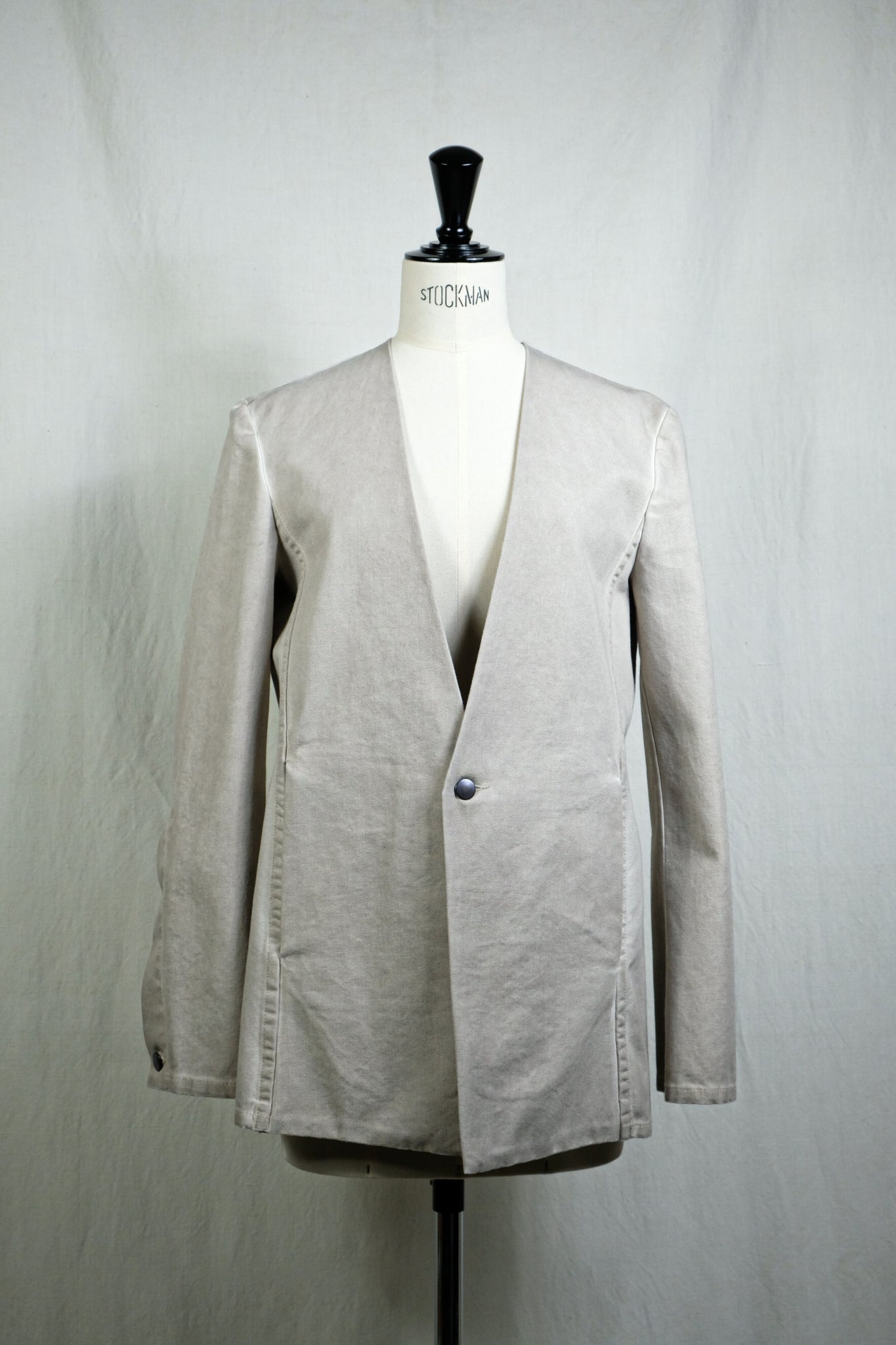 Gabriela Coll Garments " NO.63 CANVAS FOLDED JACKET"