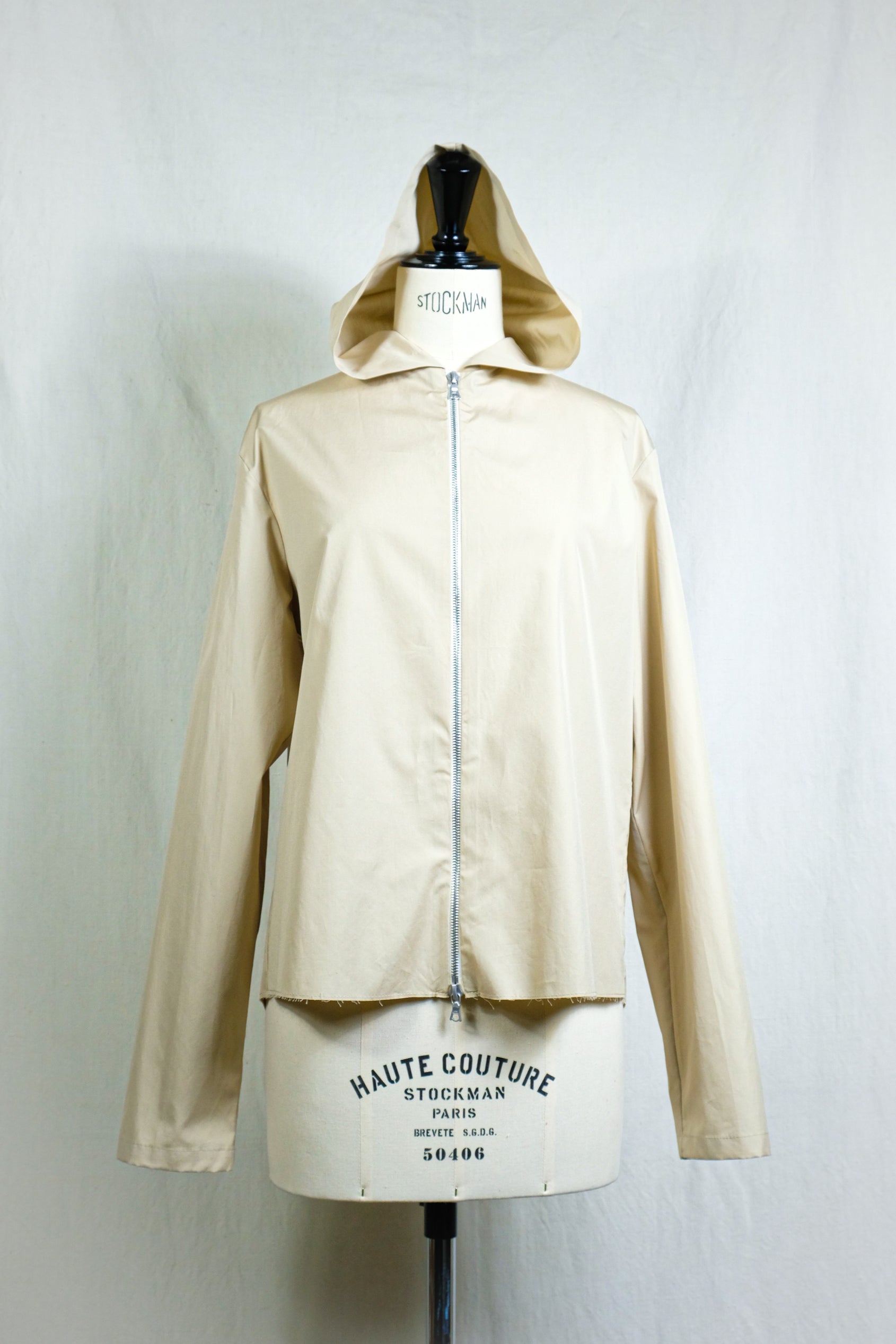 【関税込み】Gabriela Coll Garments トープ No.258 ジャケット Gabriela Coll Garments No. 258 Technical Hooded Zip Shirt