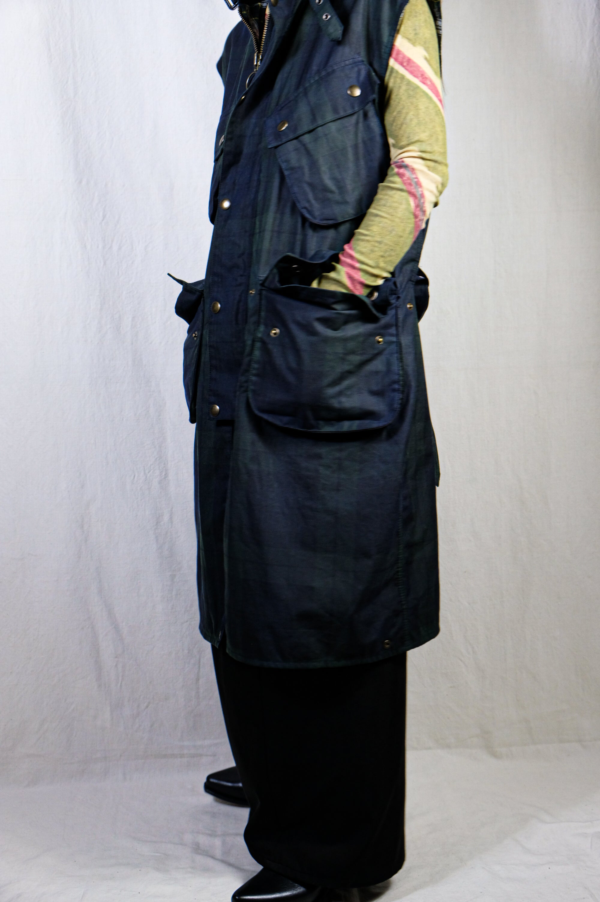 新品FUMIKA_UCHIDA SCARF COLLAR TRENCH COAT 新品FUMIKA_UCHIDA SCARF COLLAR TRENCH COAT