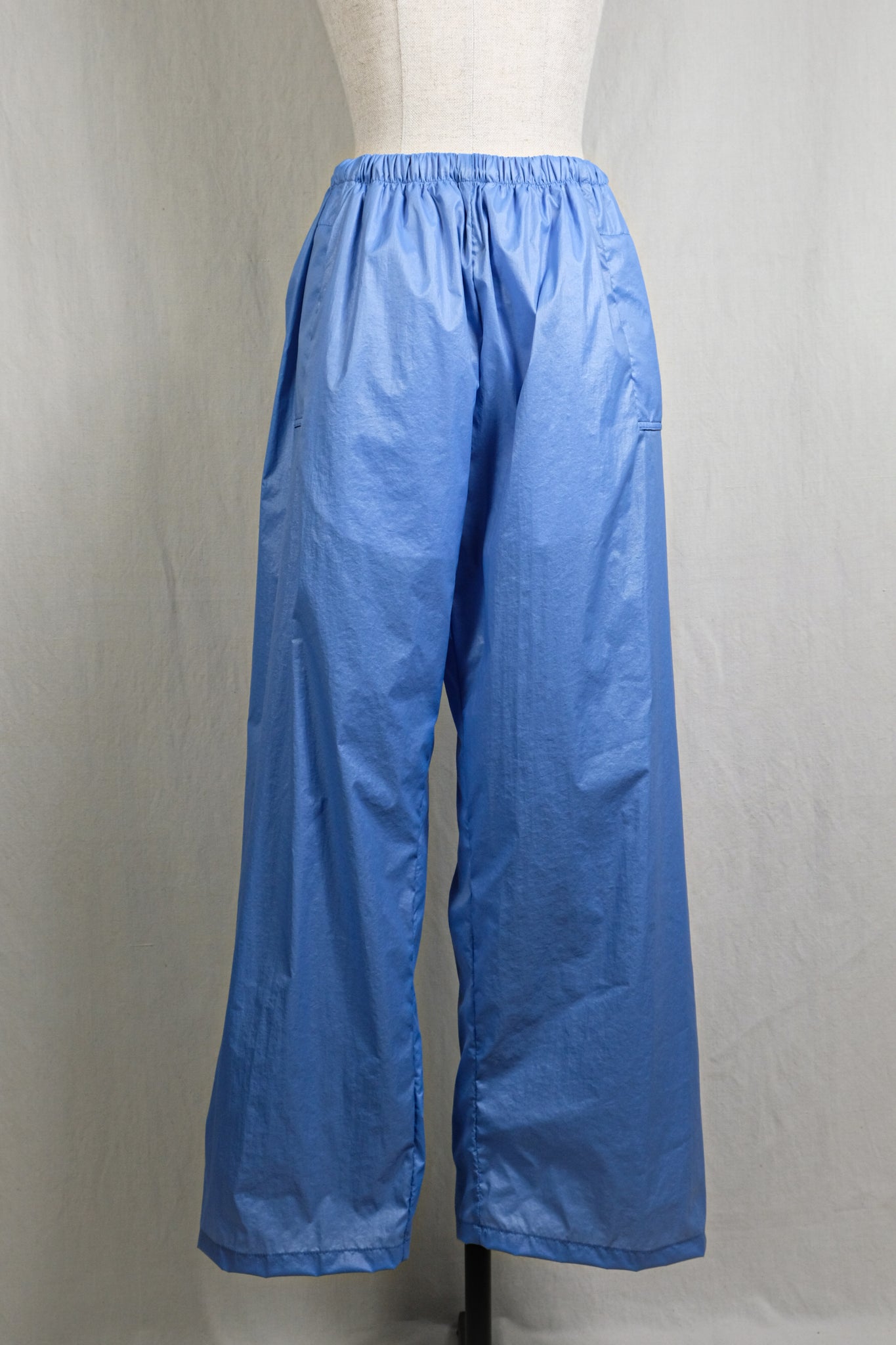 Gabriela Coll Garments "NO.287 TECHNICAL FLAP POCKET TROUSERS/LIGHT BLUE"