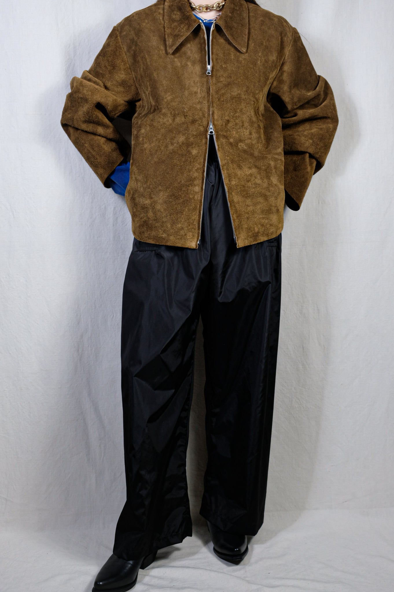 Gabriela Coll Garments "NO.287 LIMONTA FLAP POCKET TROUSERS"