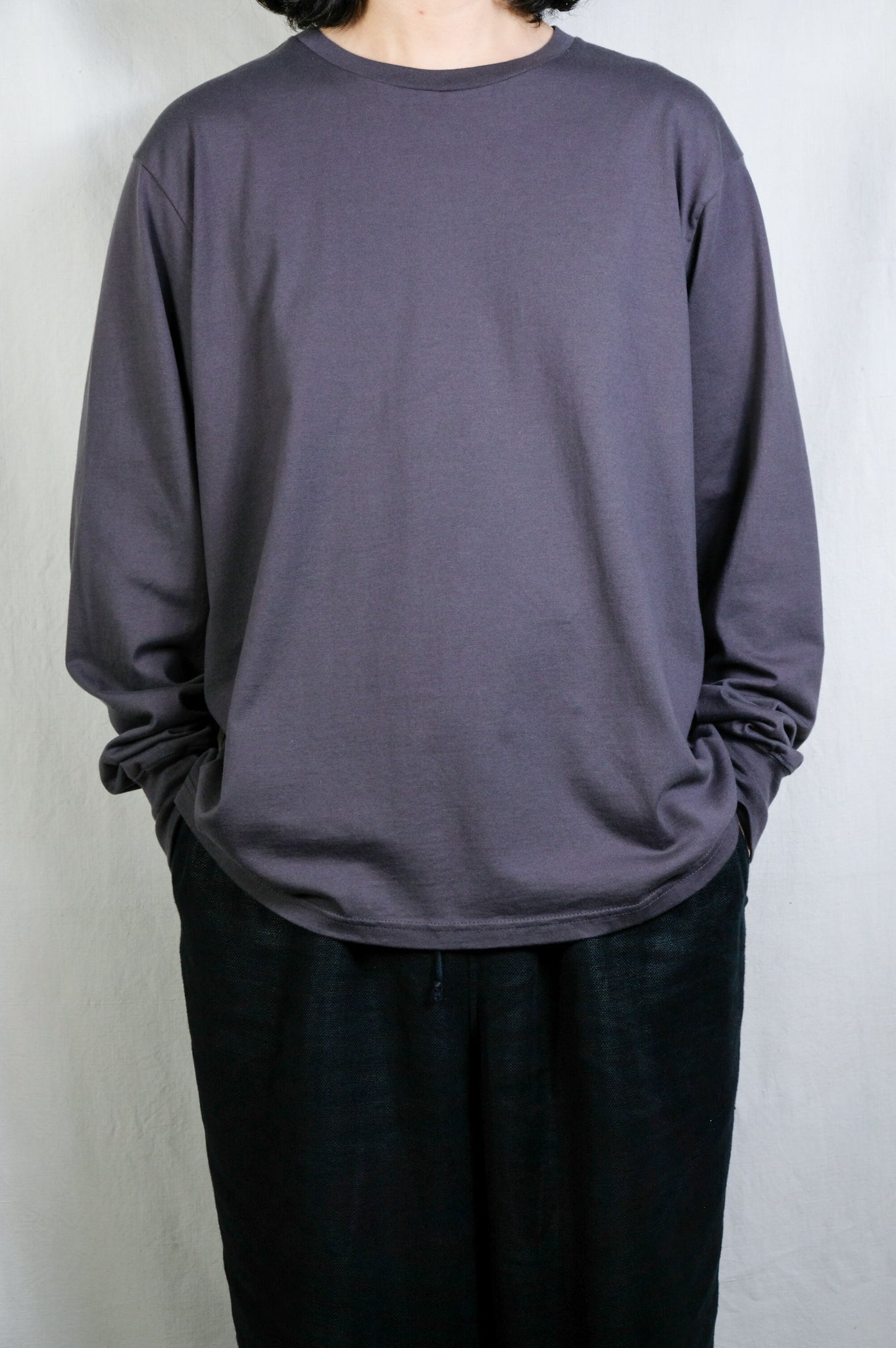 【PRE-ORDER】FilMelange × LOCALERS "YORKE LS/CHARCOAL"