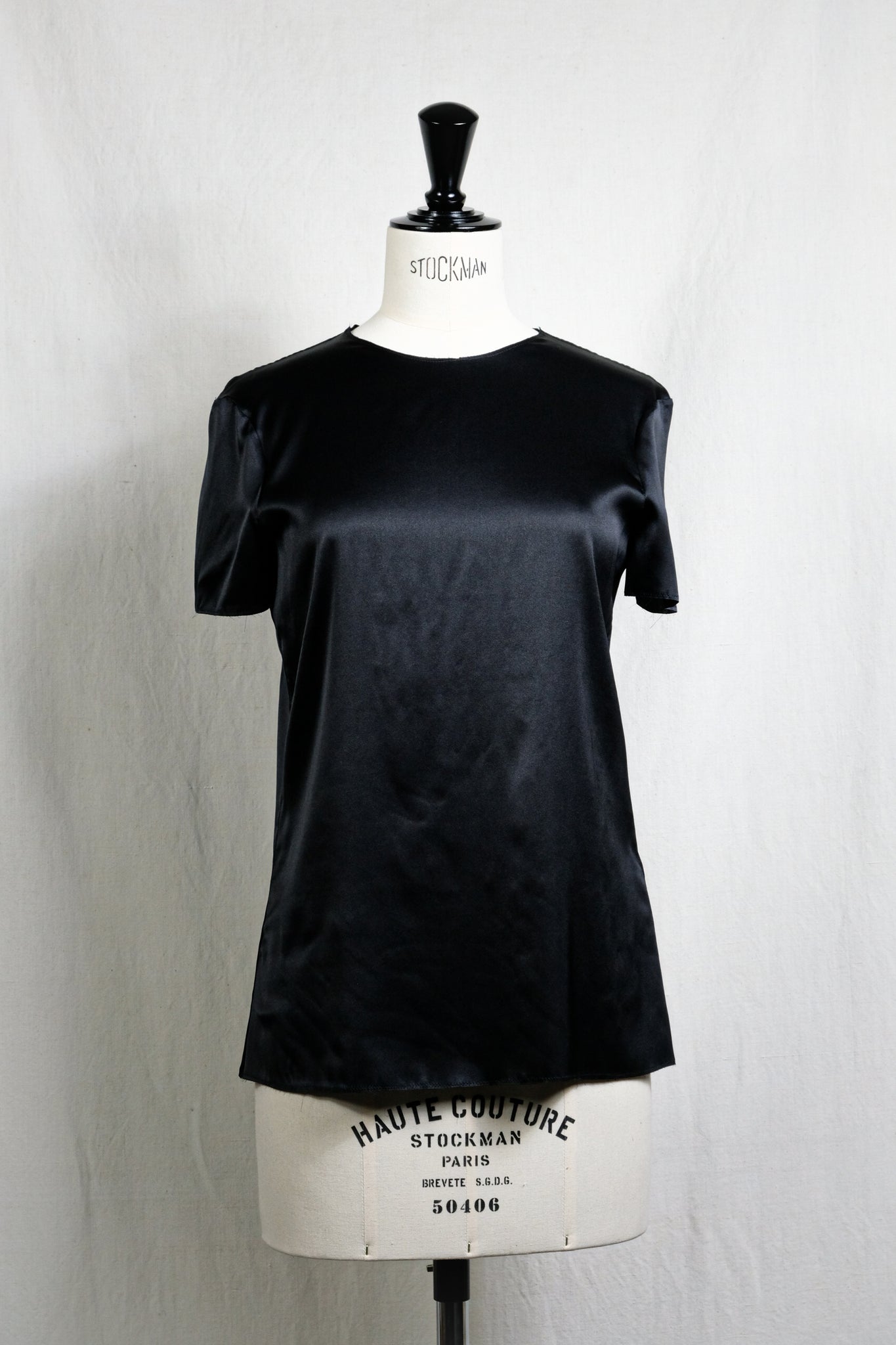 Gabriela Coll Garments "NO.308 SILK T-SHIRT"