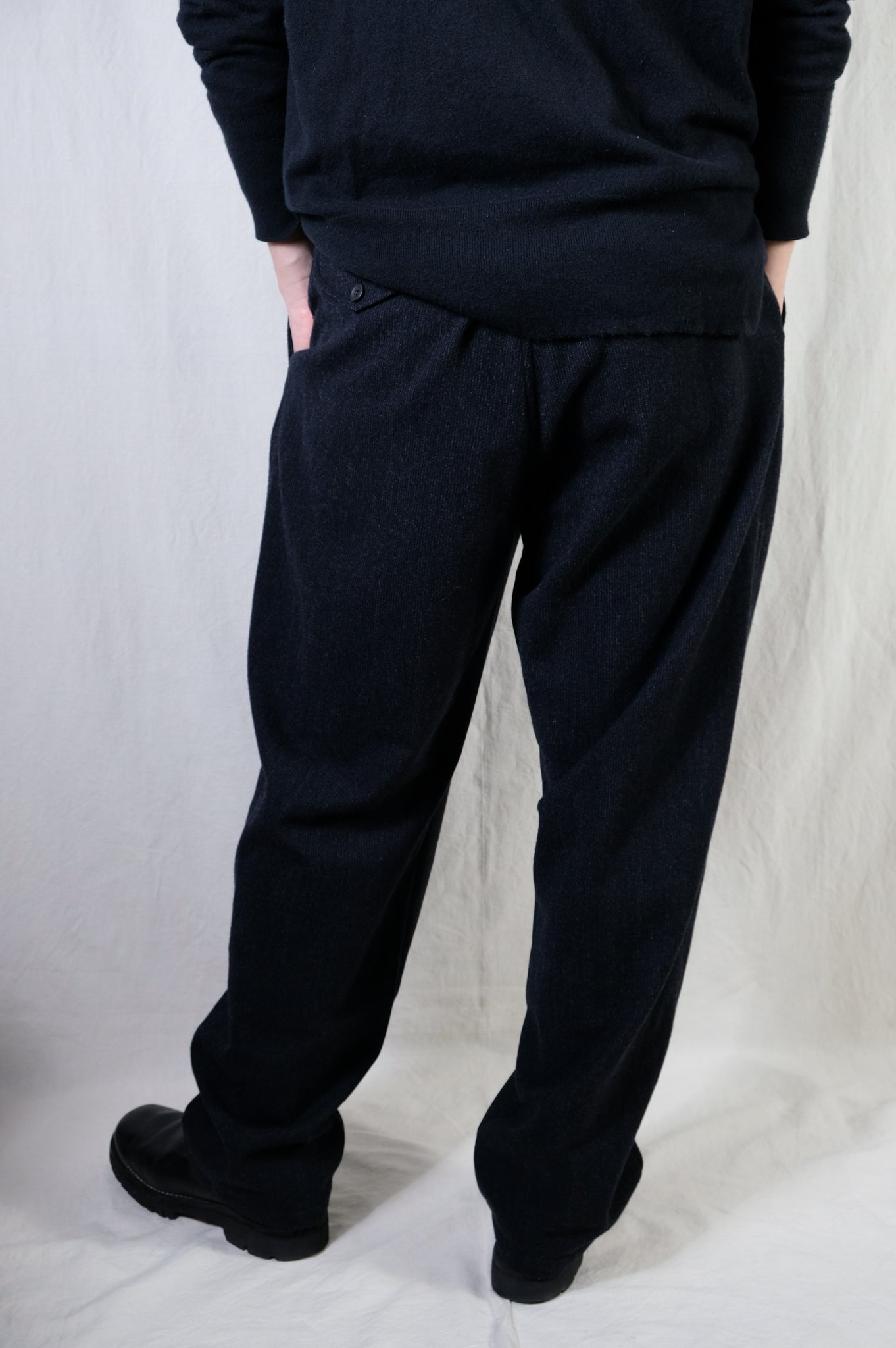 Pull-on Pants Heather Charcoal CK135A - The Nursing Store Inc.