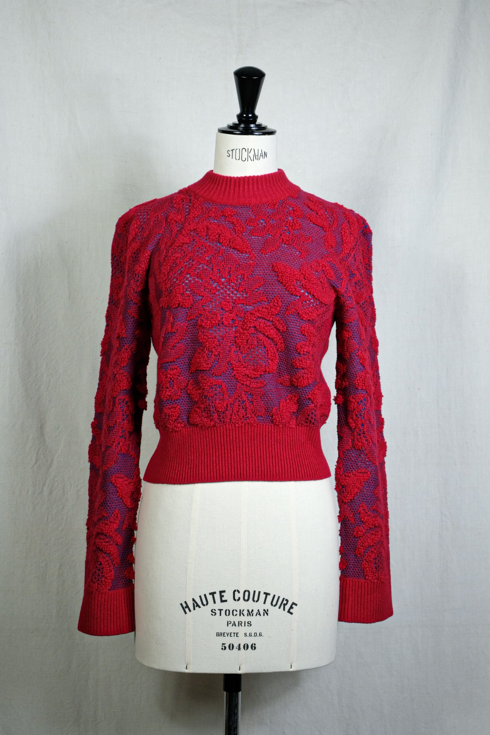 【新品】PHOTOCOPIEU SQUARE SHOULDER SWEATER 新品】PHOTOCOPIEU SQUARE SHOULDER SWEATER
