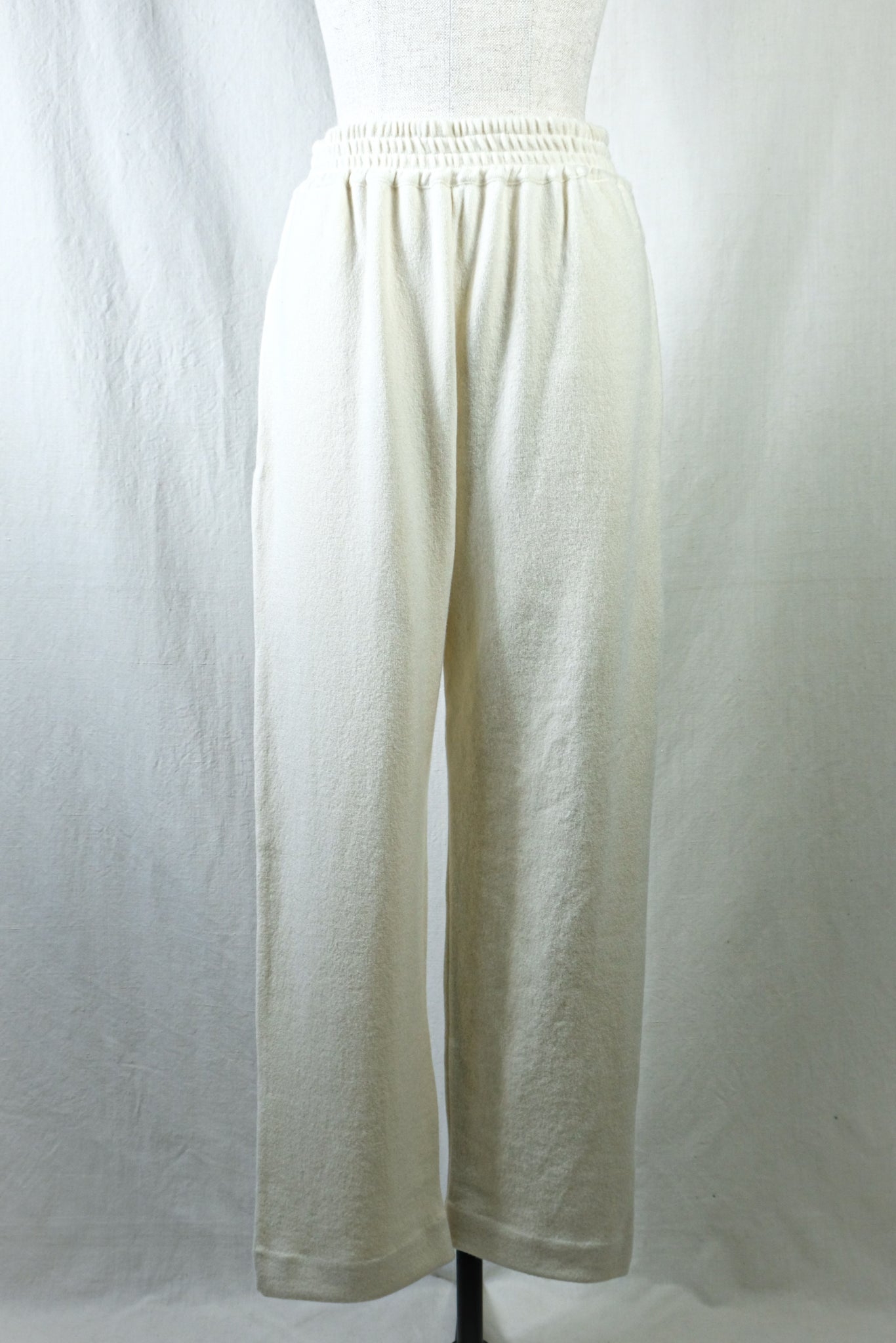 FUMIKA_UCHIDA "CASHMERE EASY PANTS / IVORY"