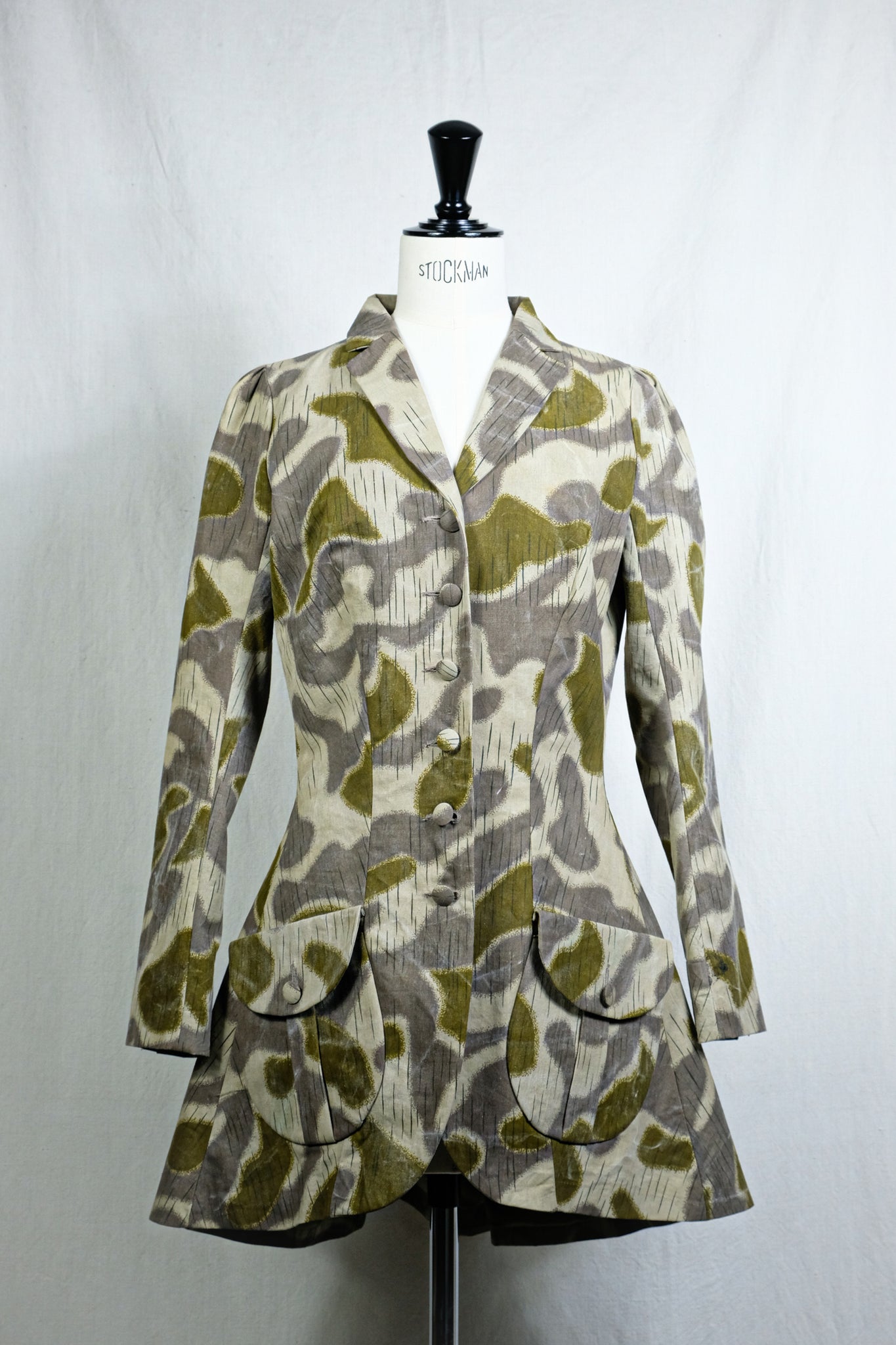 VINCENT JALBERT "CAMO PRINT REDINGOTE L'S / AUSTRIAN CAMO"