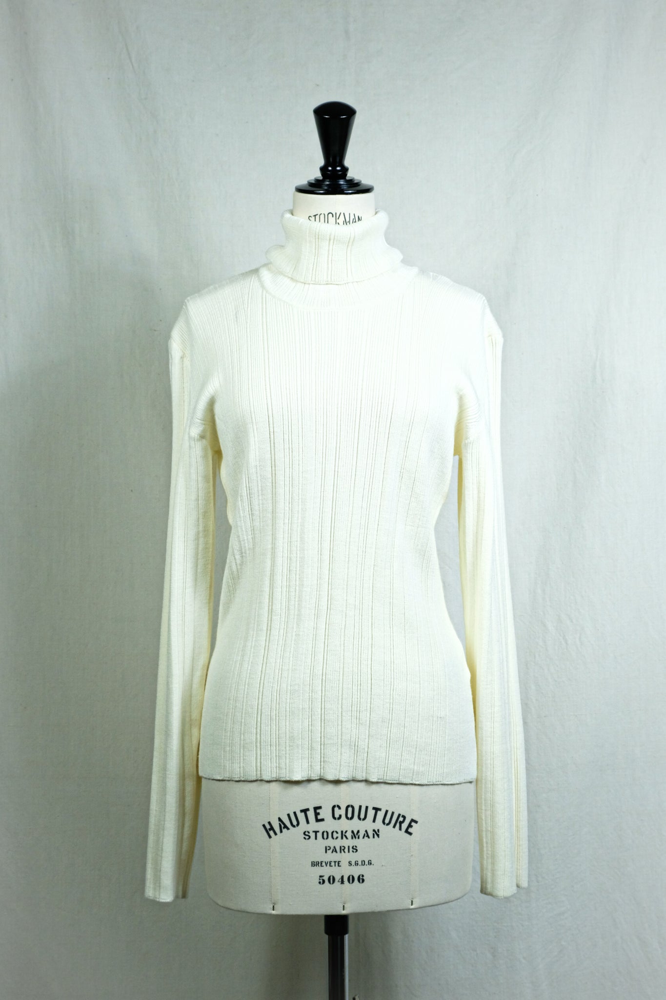 PHOTOCOPIEU "RONDOME RIB JUMPER(SLOANE)IVORY"