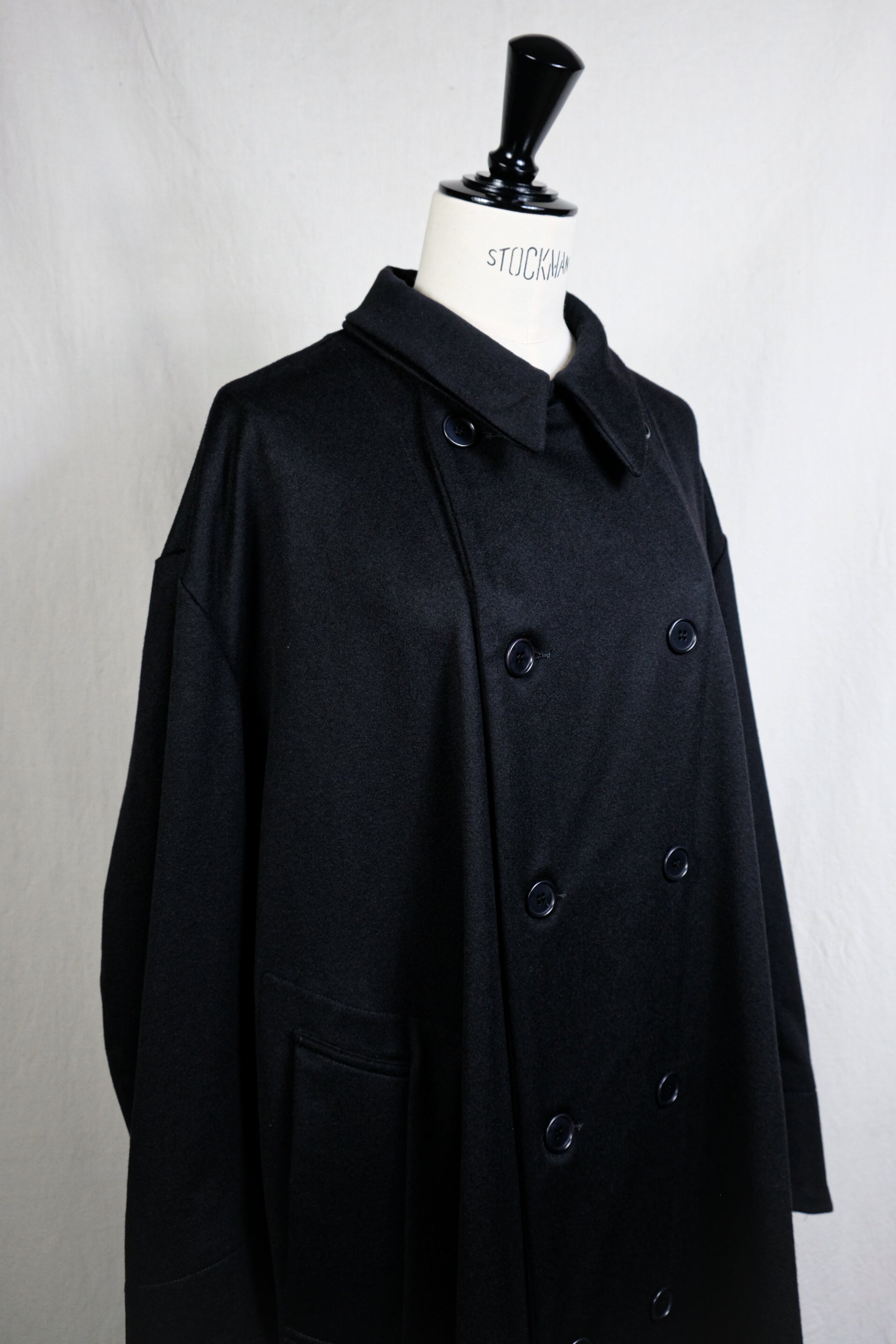 日本新品 ARTS&SCIENCE No collar balloon coat 1 【公式通販】