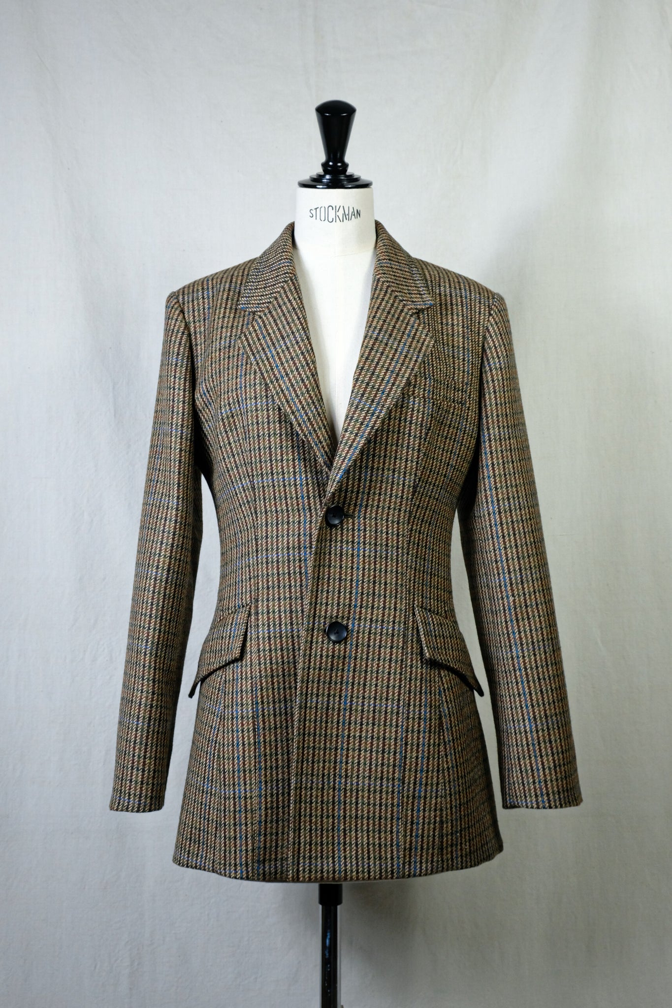 CURRENTAGE "LOVAT TWEED JACKET"