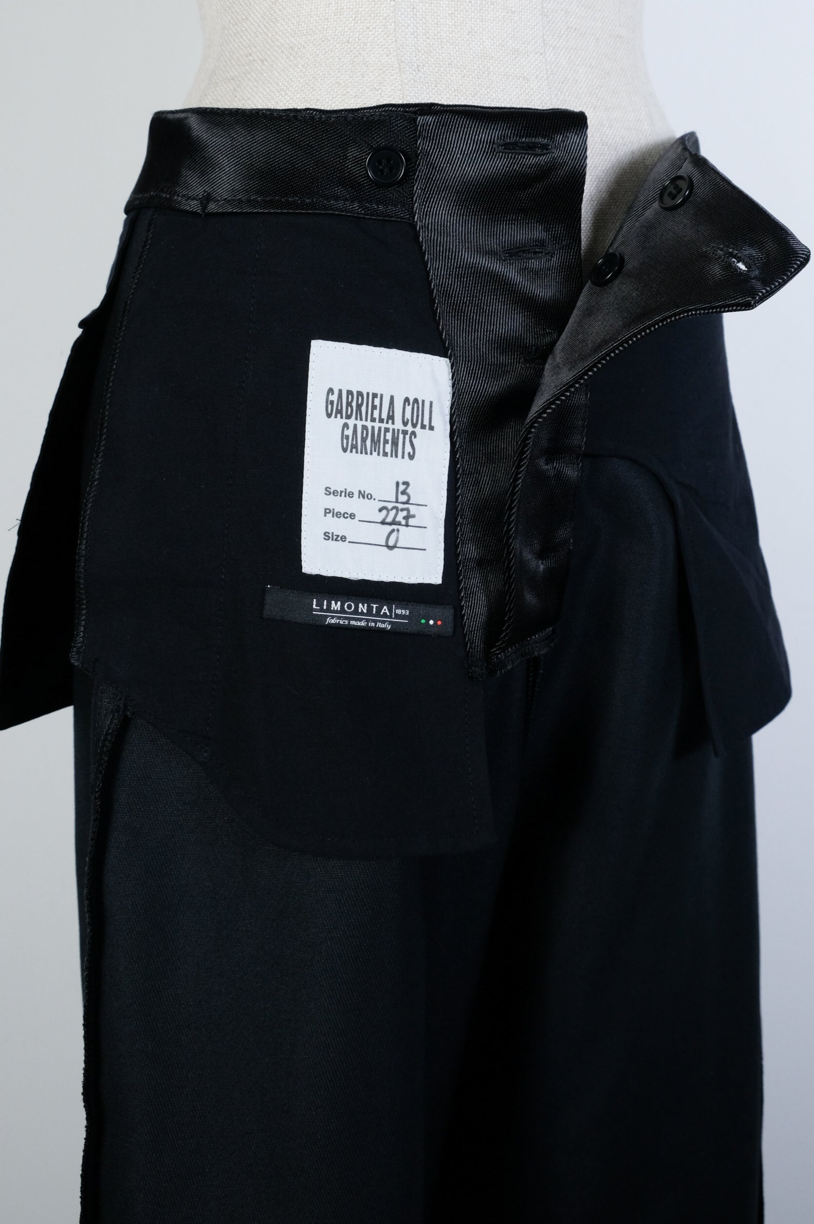 【23AW】GABRIELA COLL GARMENTS｜No.227 Gabriela Coll Garments 