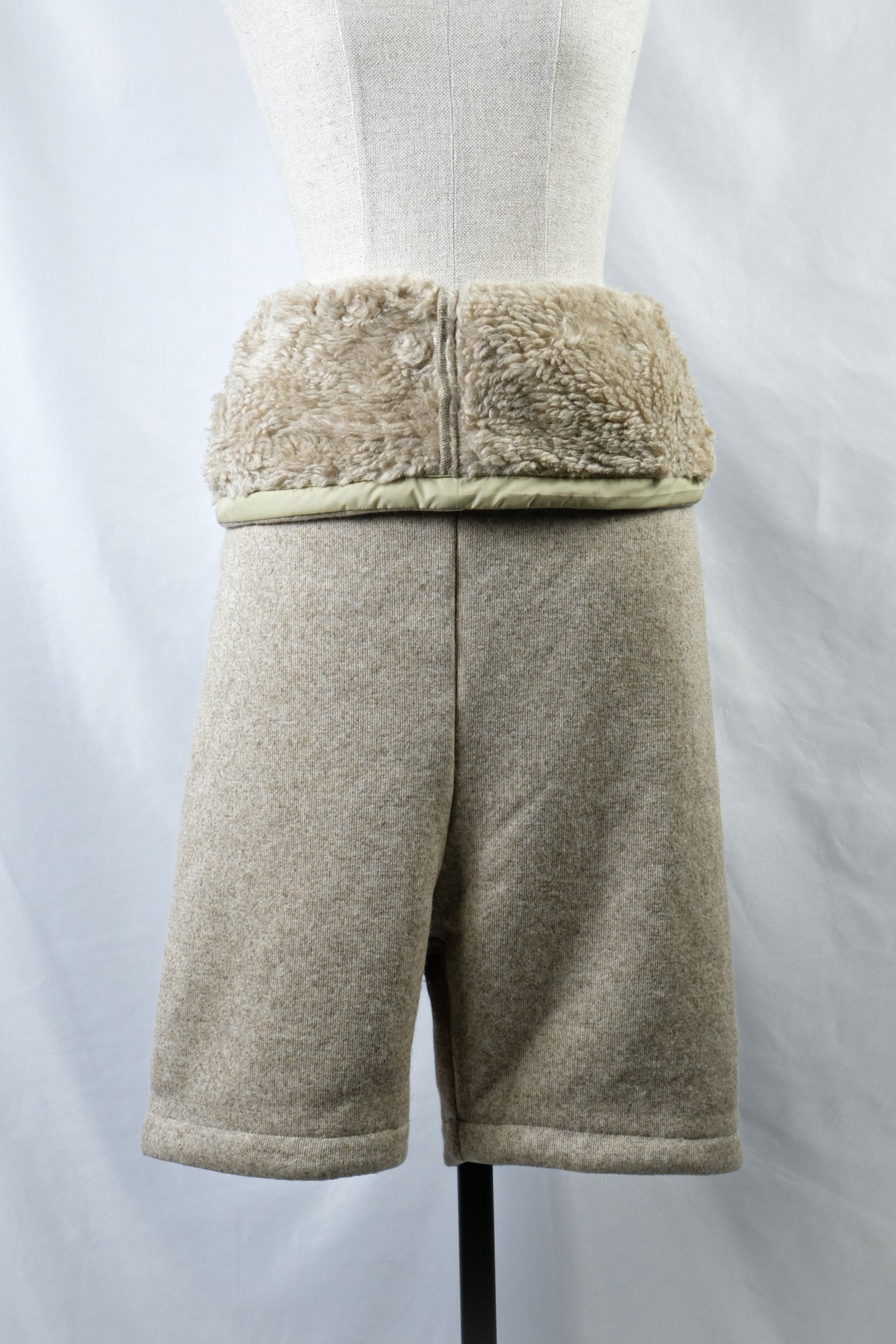 FUMIKA_UCHIDA "BOA LINER PANTS / NATURAL" 
