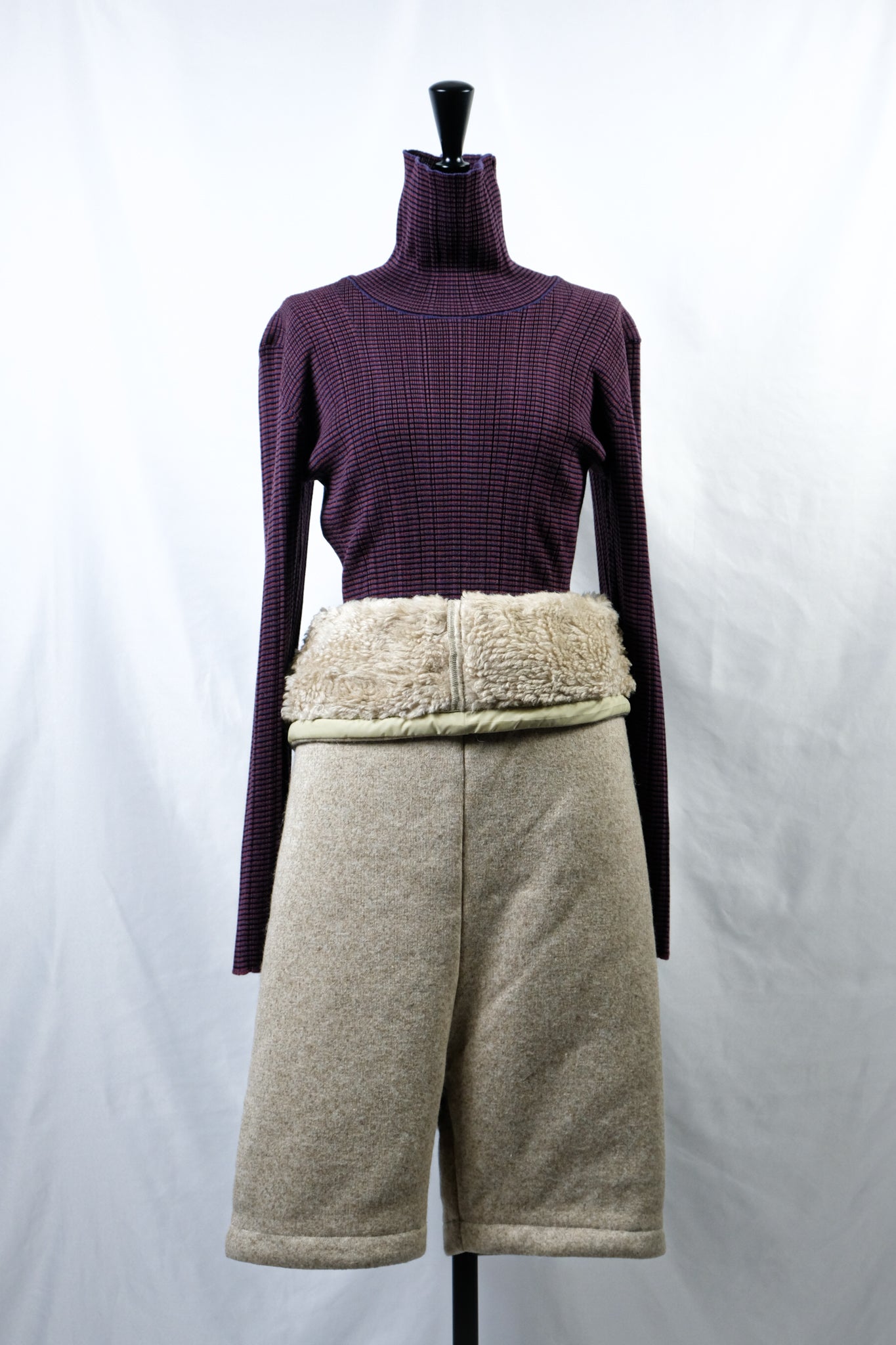 PHOTOCOPIEU "SQUARE SHOULDER JUMPER / SLOANE / PURPLE" 