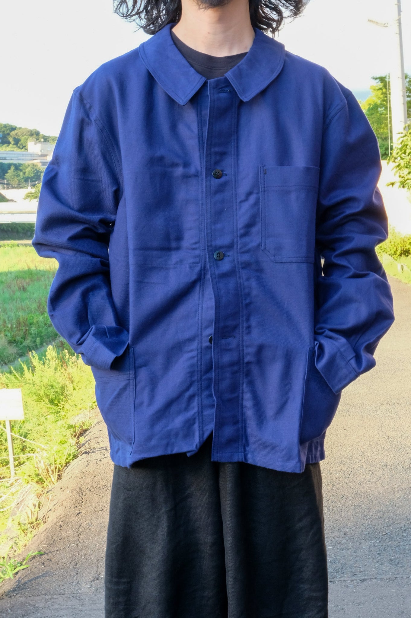 DEAD STOCK "1940's ~ FRENCH WORK JACKET"