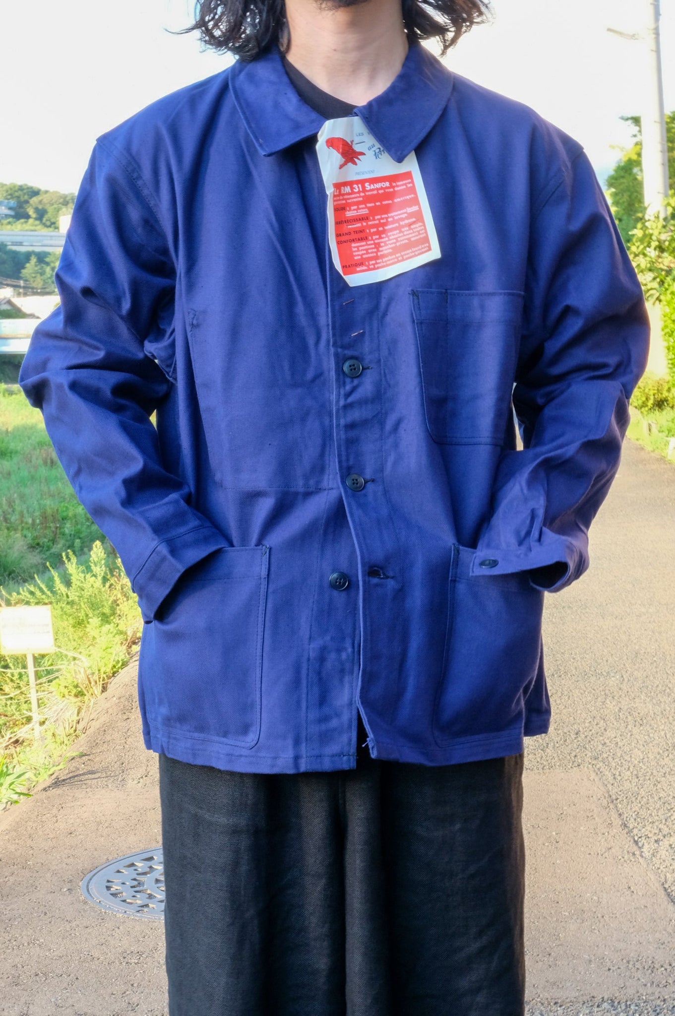 DEAD STOCK "1950's ~ FRENCH WORK JACKET"