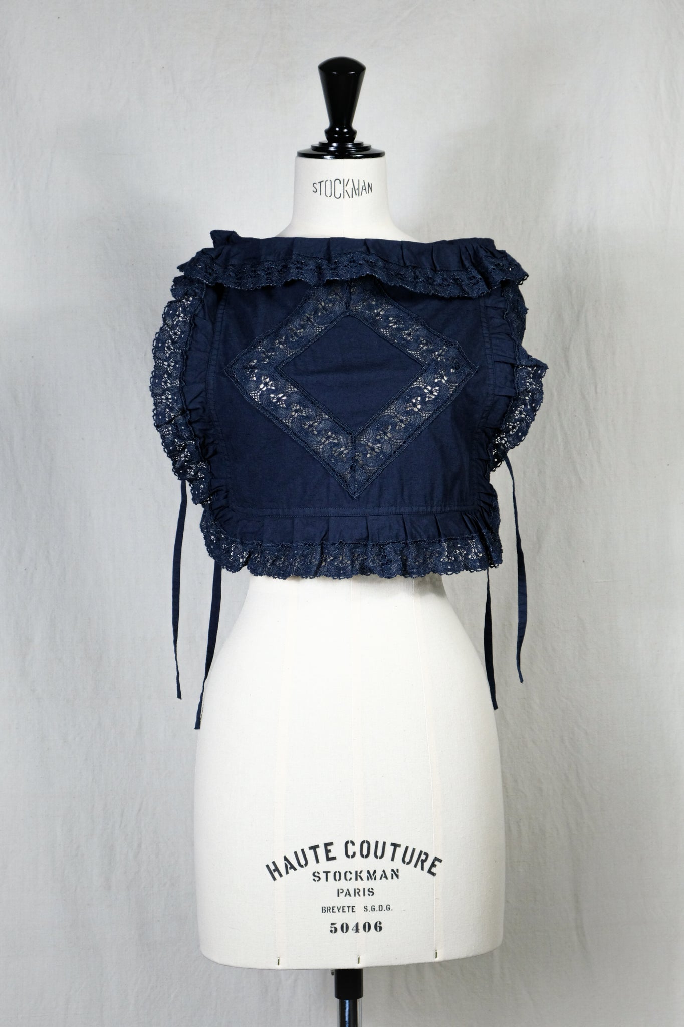 FUMIKA_UCHIDA "OVER DYED CUSHION TOP MINIMUM"