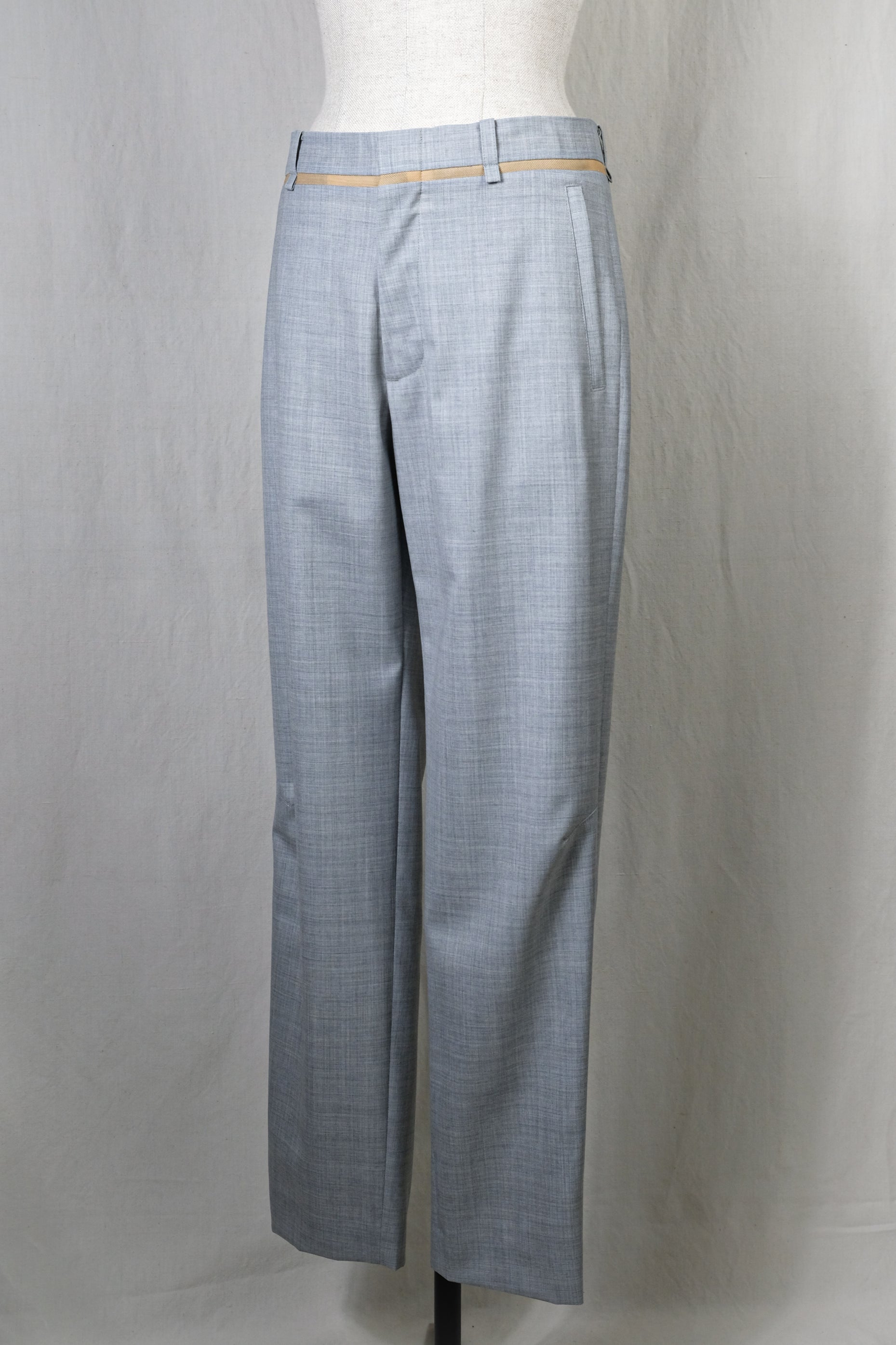 パンツ FUMIKAUCHIDA llic silver pants FUMIKA_UCHIDA 