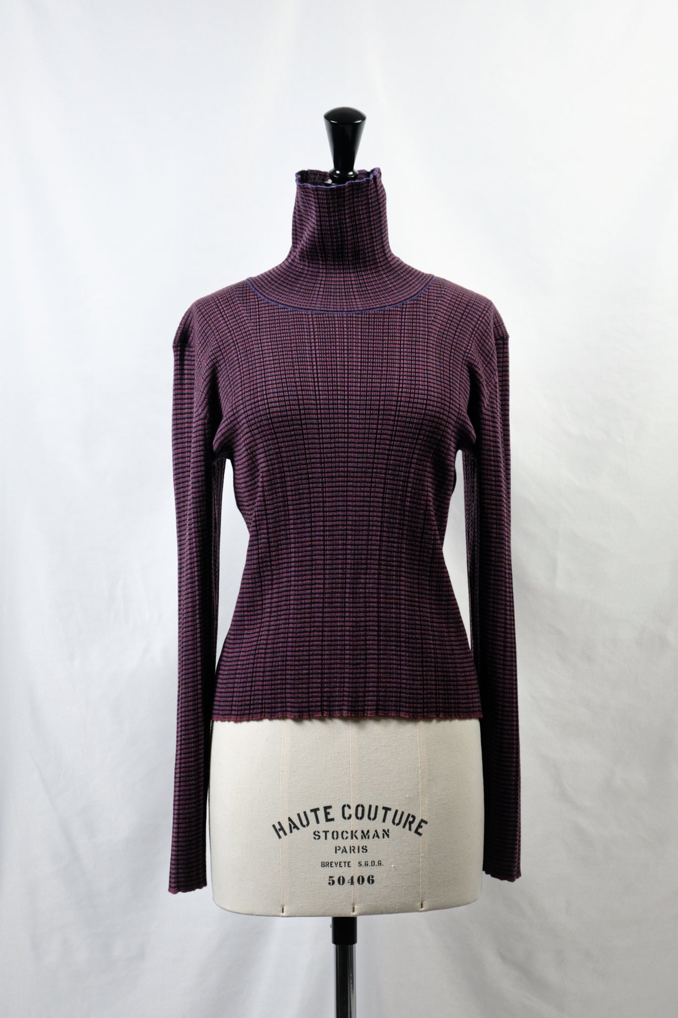 PHOTOCOPIEU "SQUARE SHOULDER JUMPER / SLOANE / PURPLE" 