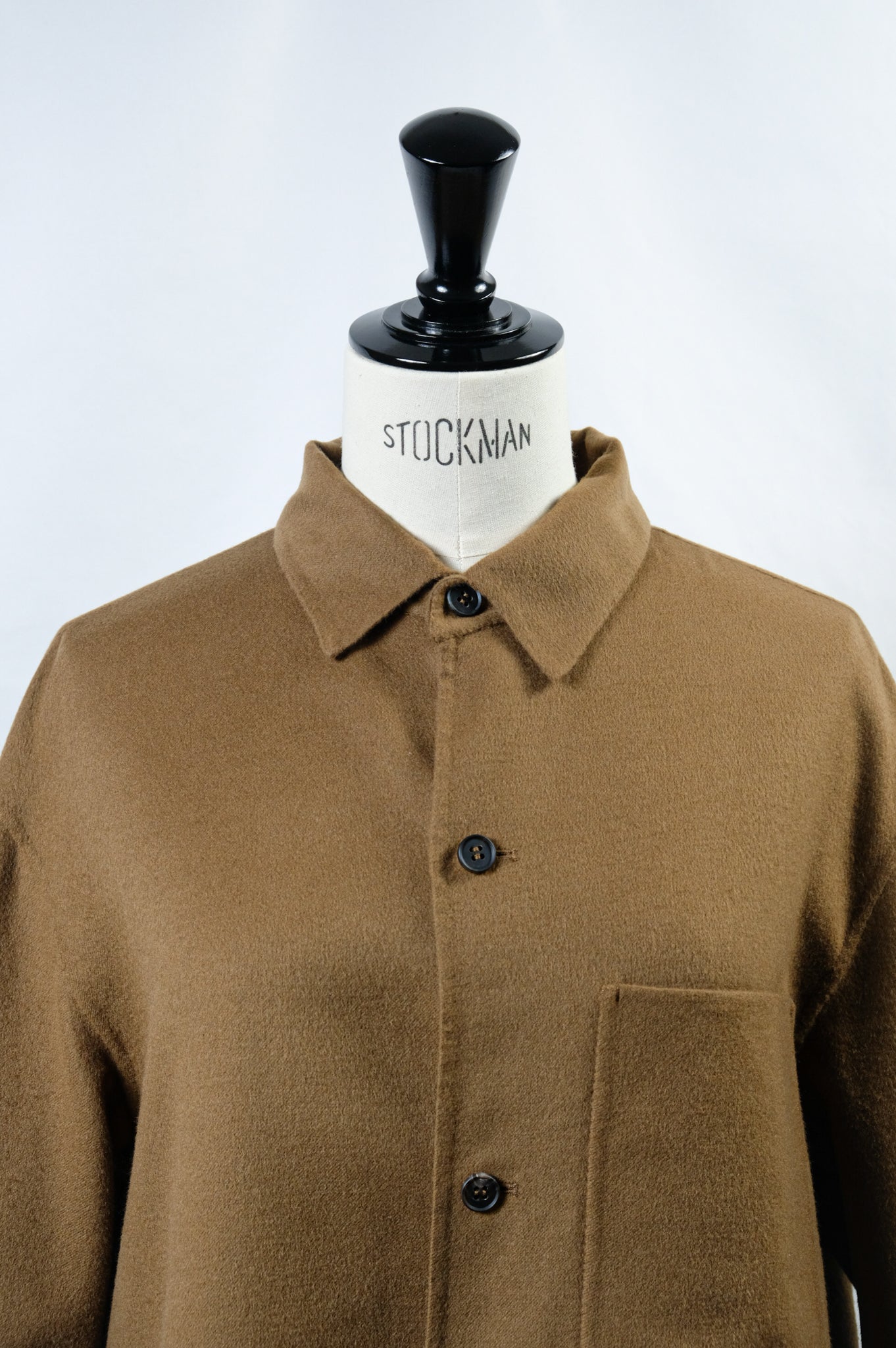 25AW】seya.｜LIGHT DOUBLEFACE SHIRT（SQ） SEYA. \u0027\u0027LIGHT 