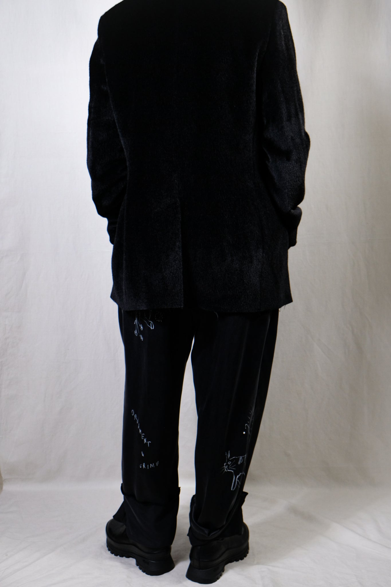J*J様 aLORS paris Blouson【Gabi-ガビ-】DarkBr GABRIELA COLL GARMENTS 