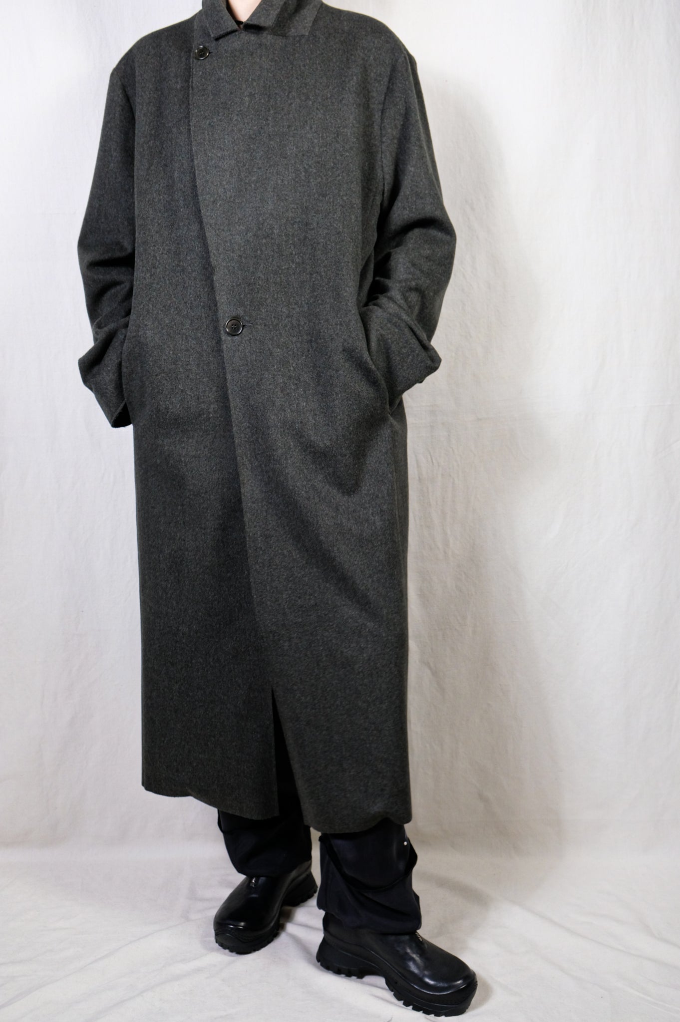【GABRIELA COLL GARMENTS】別注 COAT Grey GABRIELA COLL GARMENTS 