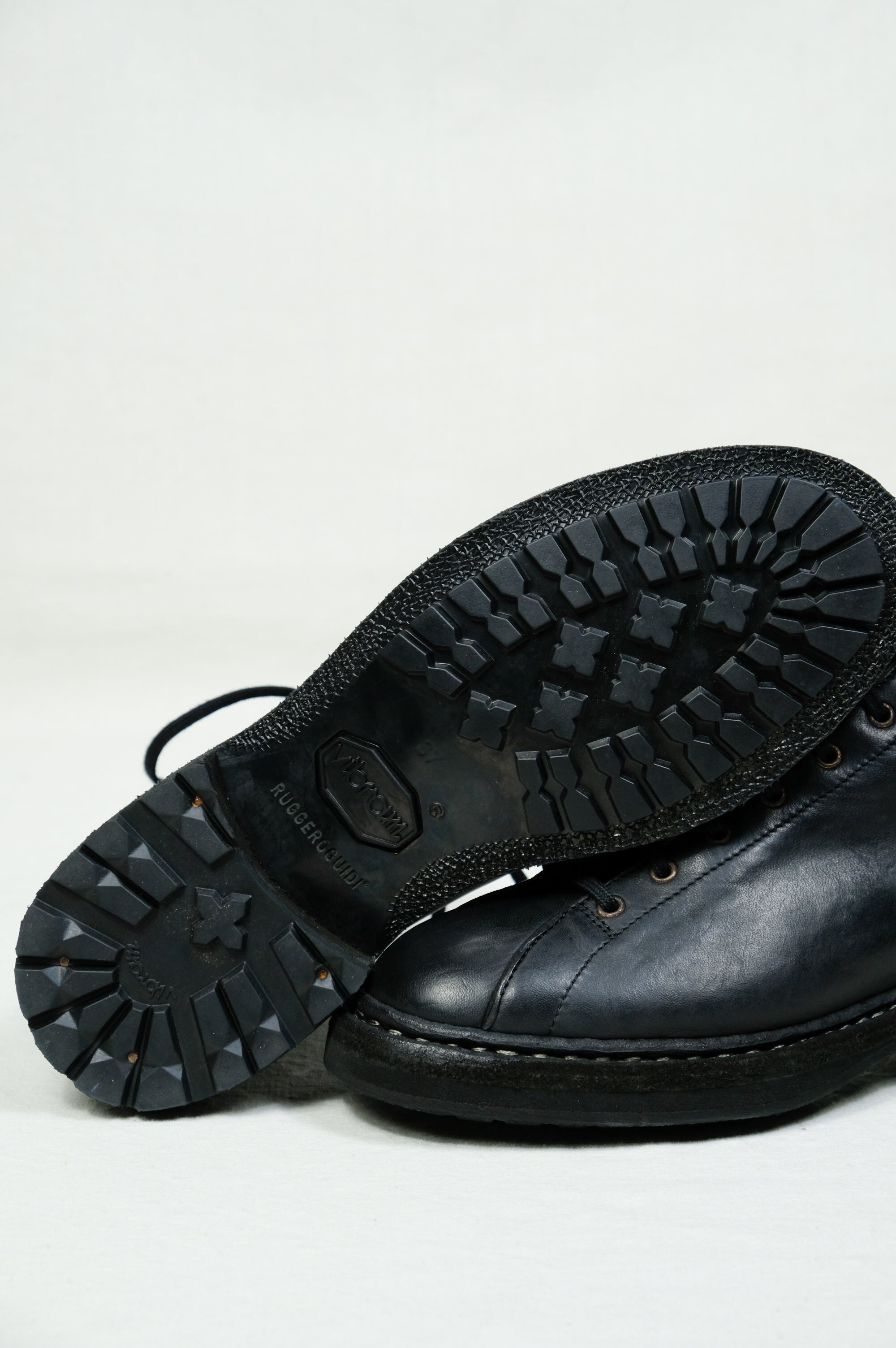 靴 Comoli x Guidi Back Zip Boots size 42 GUIDI × COMOLI】 