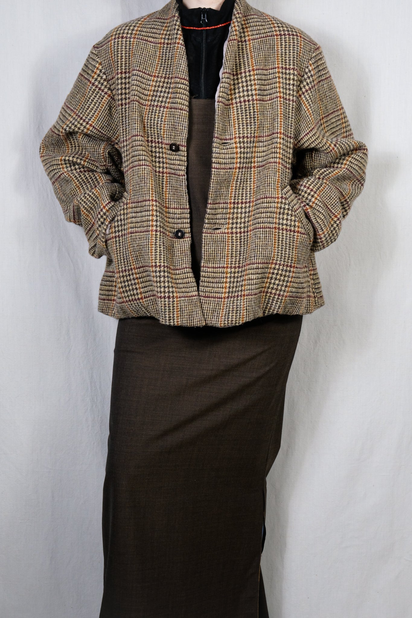 chez vidalenc シェヴィダレンク シルク巻きスカート Chez VIDALENC - WOMENS – LOCALERS