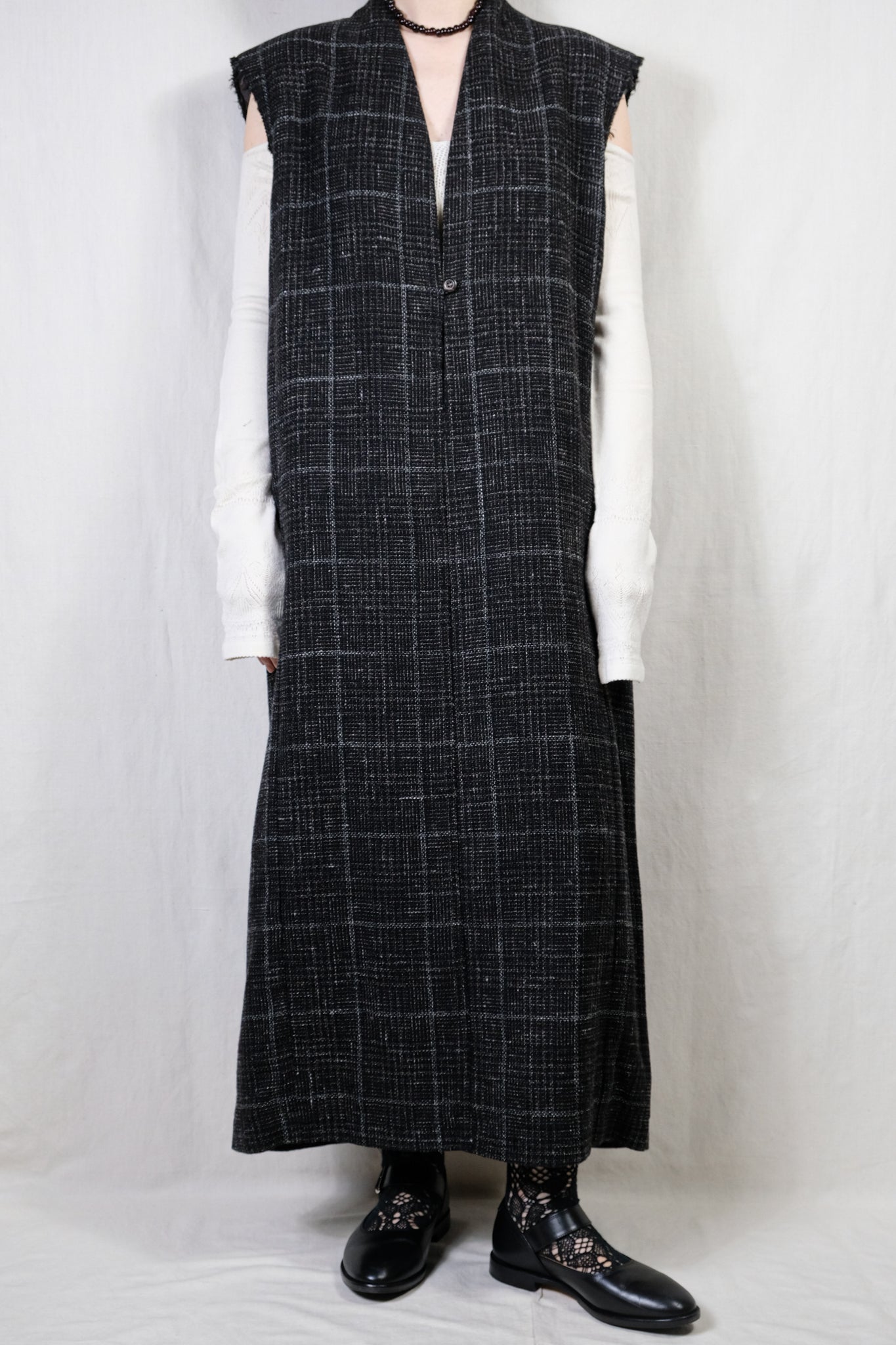 PHOTOCOPIEU "VAREUSE DRESS  / ROSALIE / CHECK"