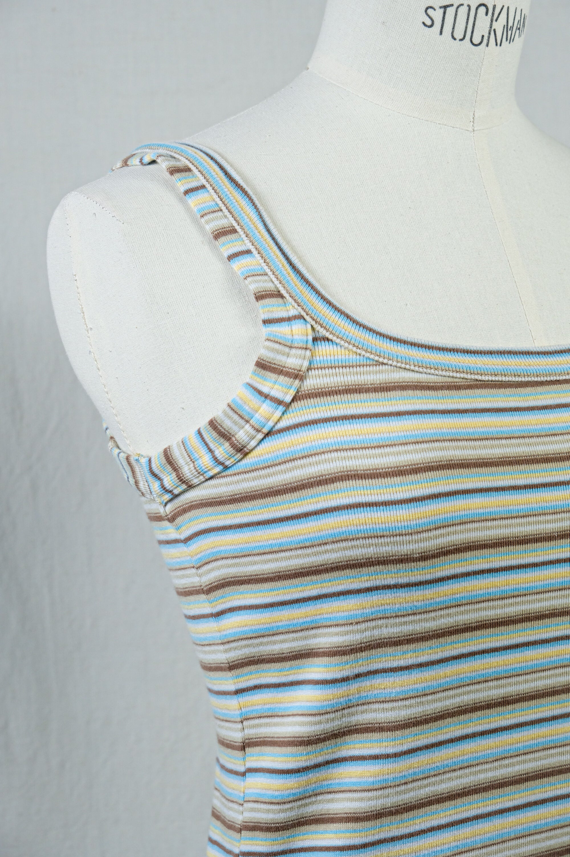 トップス FUMIKA_UCHIDA STRIPE CAMISOLE FUMIKA_UCHIDA 