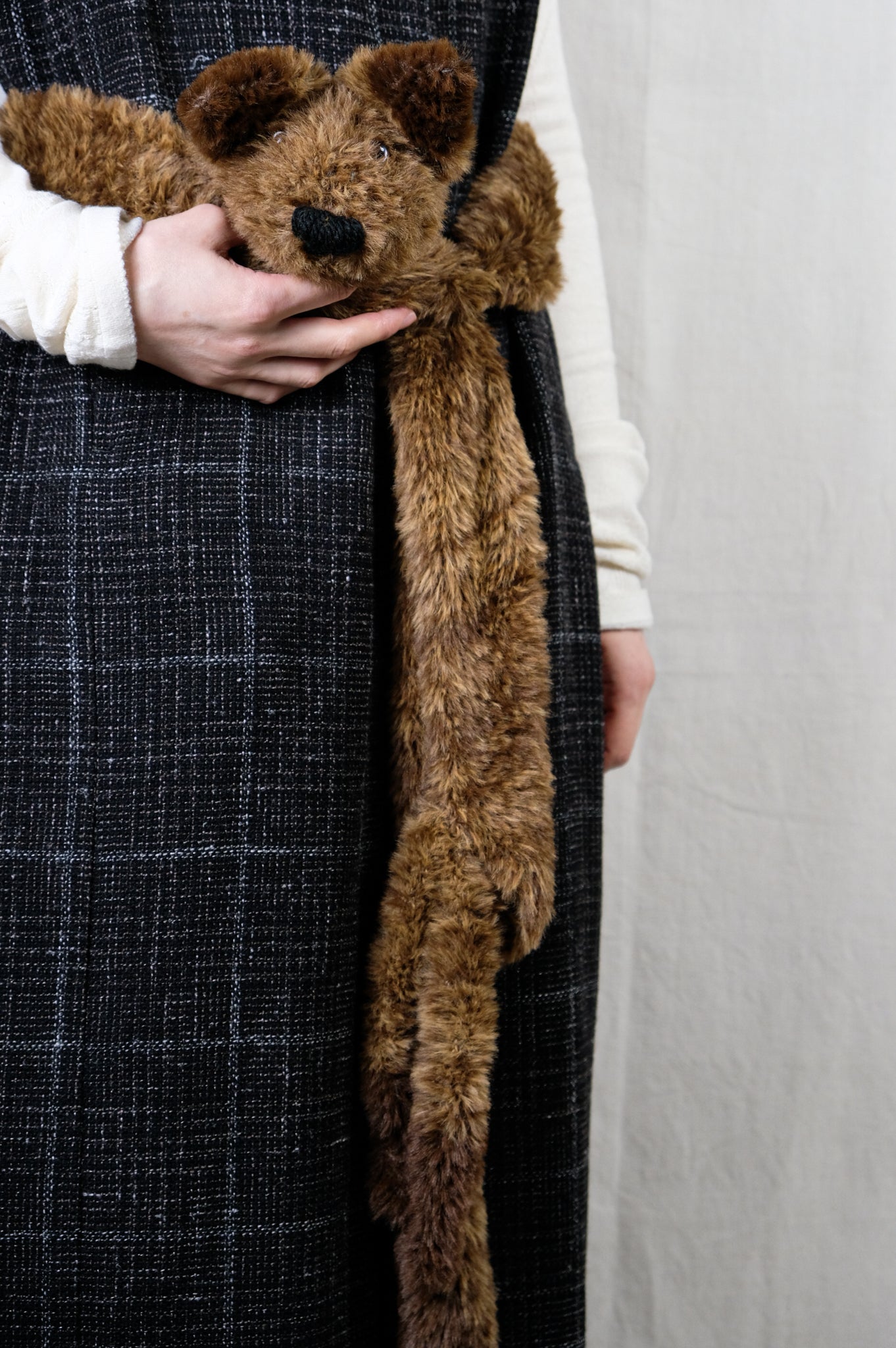 10/2限定値下　新品　フミカウチダ　マフラー　fumika uchida 新品 フミカウチダ フォックス ストール マフラー fumika uchida