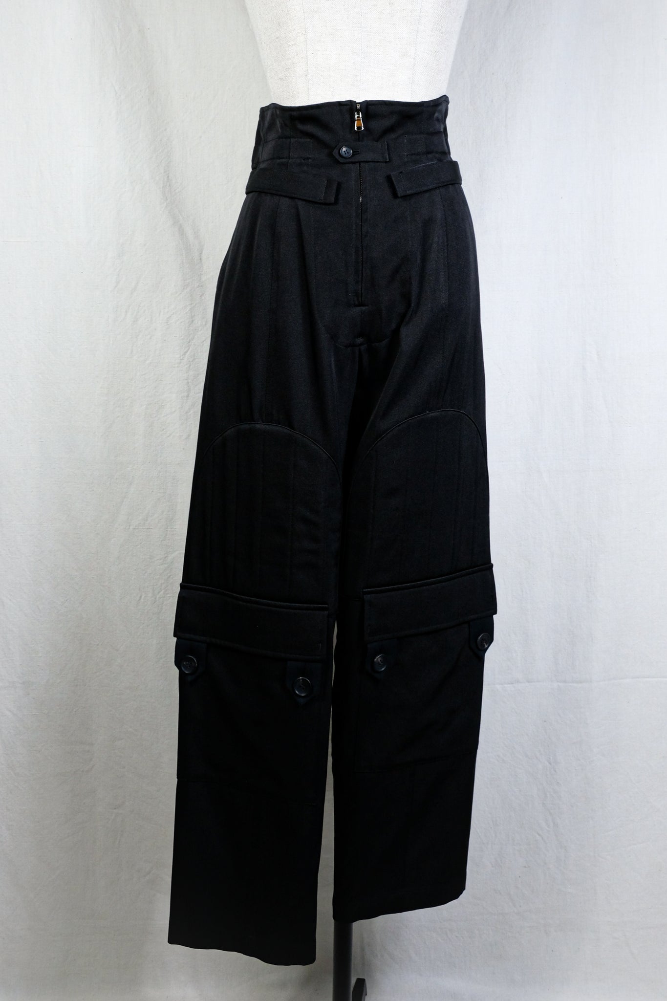 PHOTOCOPIEU "HIGH-WAISTED FLIGHT PANTS / BIRGITTA"