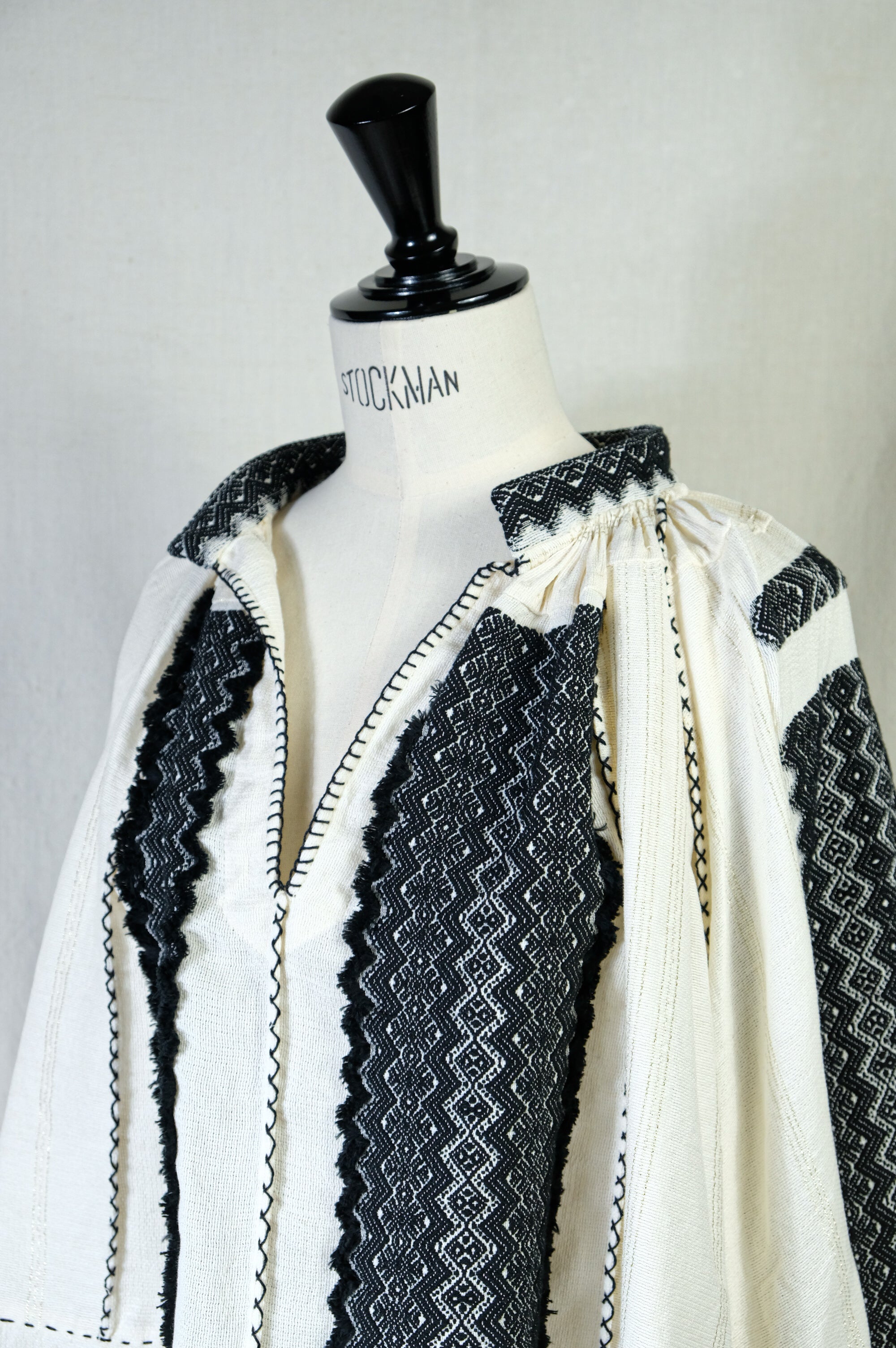 トップス theredthread S millefeuille knit gray THEREDTHREAD / ザレッドスレッド】S millefeuille knit