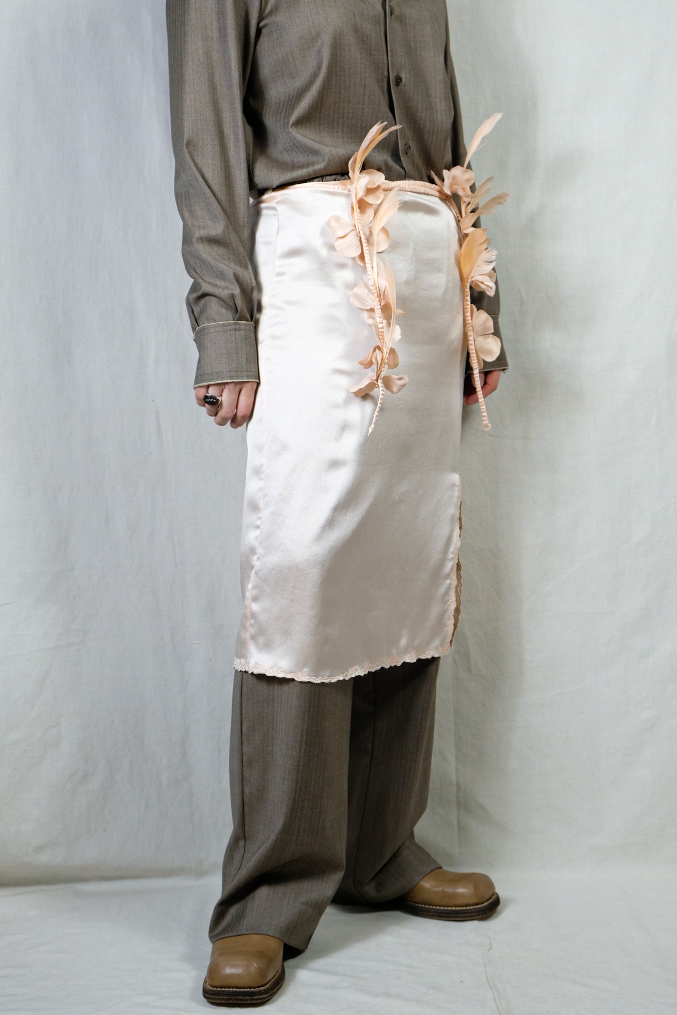 FUMIKA UCHIDAフミカウチダBAJA SKIRTバジャスカート15SS 公式通販 FUMIKA_UCHIDA フミカウチダ 15SS baja poncho バジャポンチョ